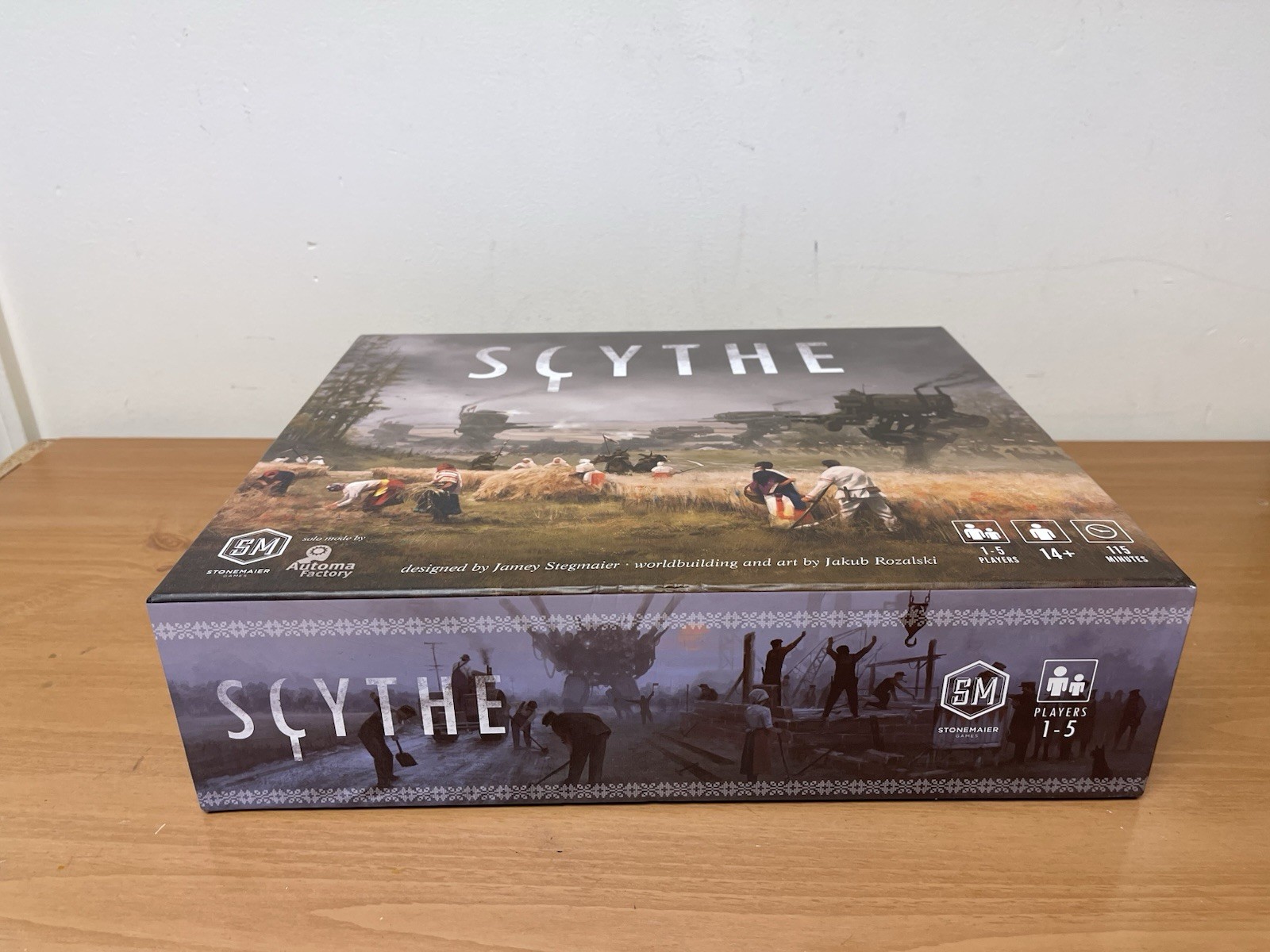 Scythe Collector’s Edition Board Game – Stonemaier Games – 100% Complete EUC