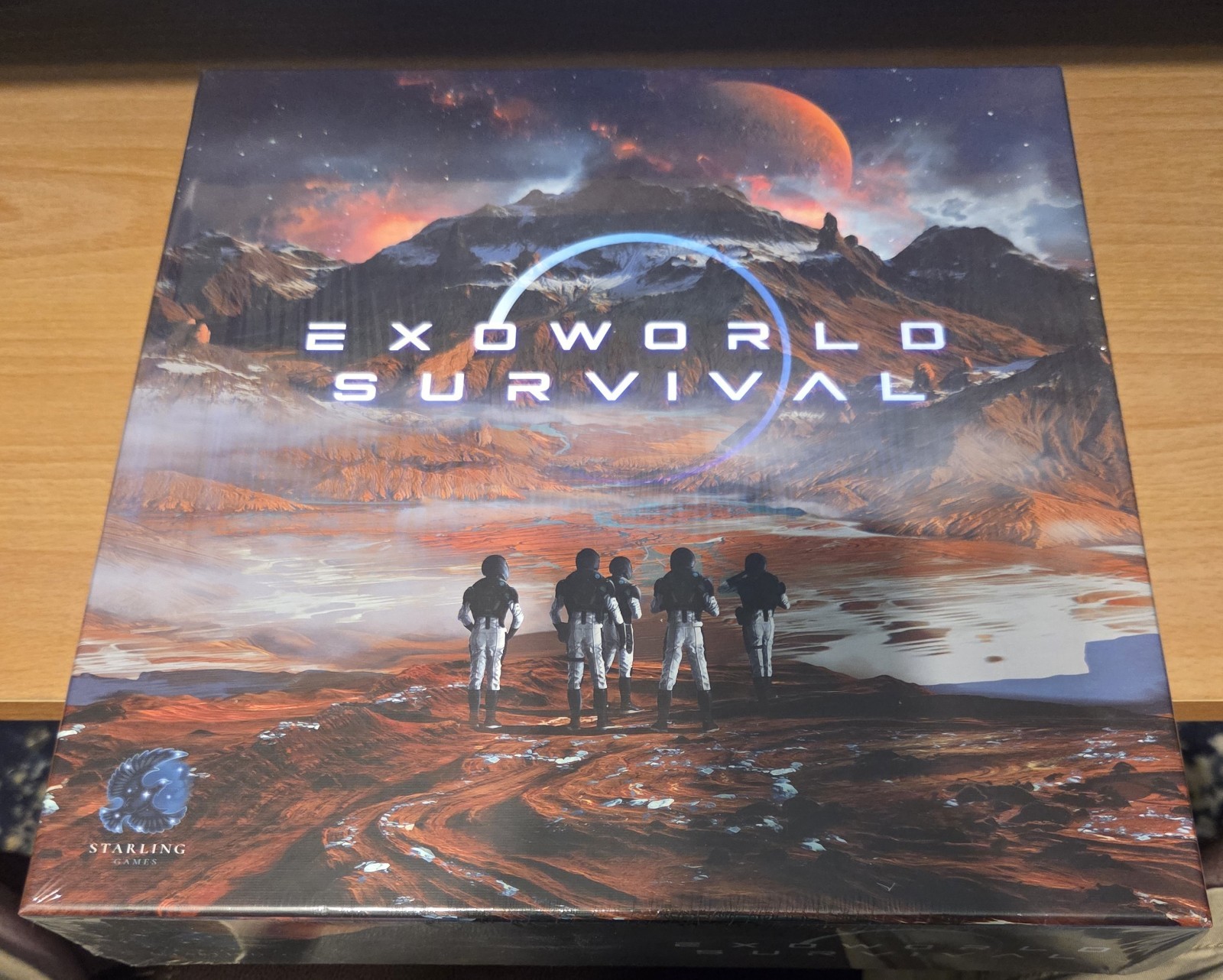 Exoworld Survival (Starling Games) (New, Still Sealed!)