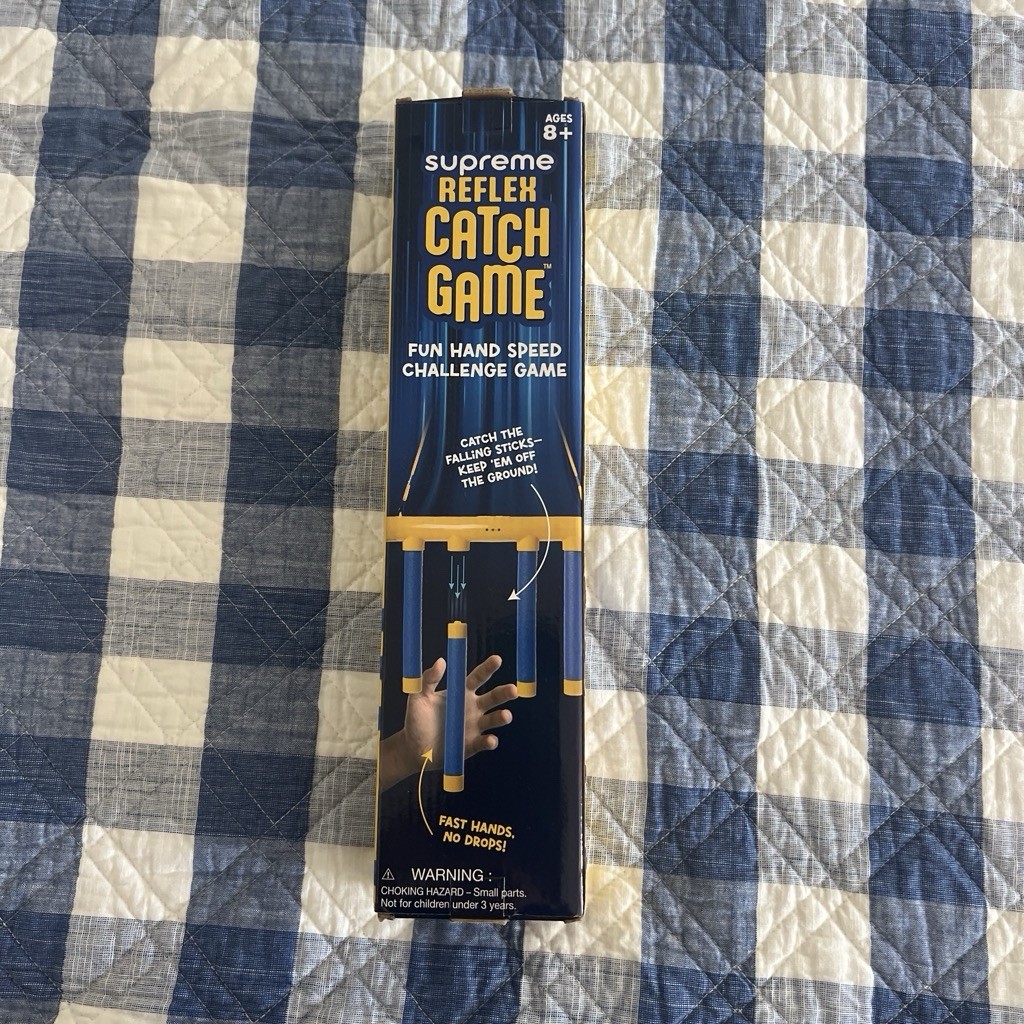Supreme Réflex Catch Game Ages 8+