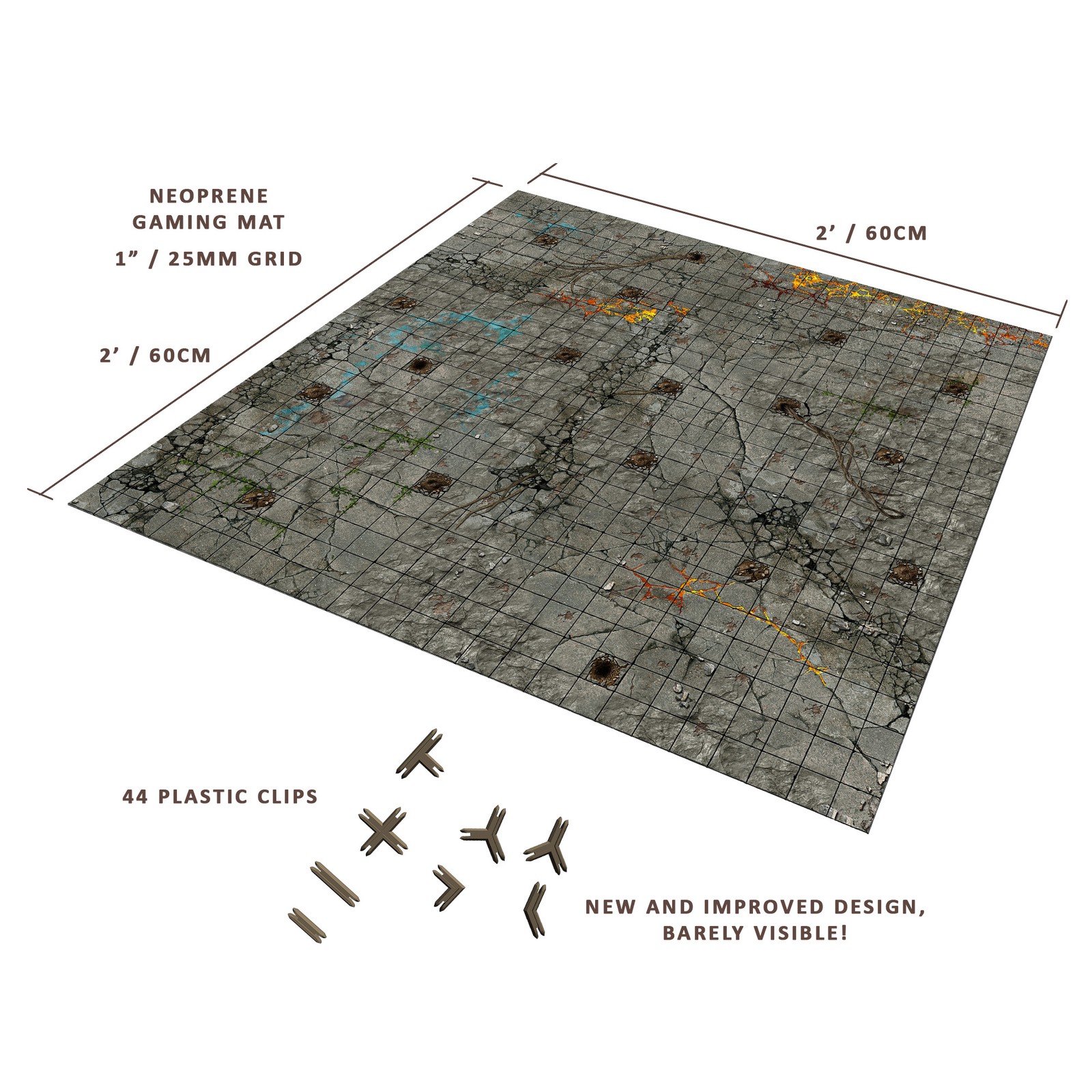 Maladum Dungeons of Enveron Starter Set – Dungeon Crawler D&D DND HeroQuest THG