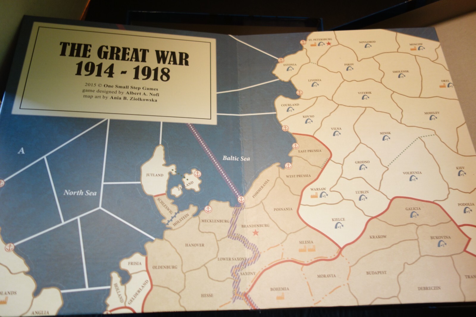 Alfred Nofi’s The Great War by one small step