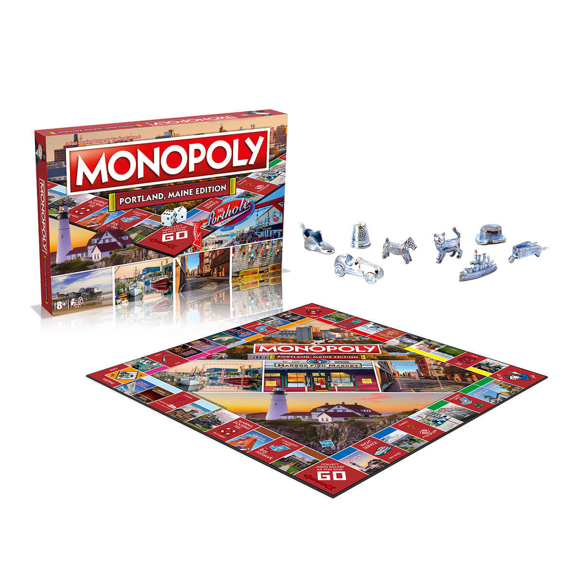 Portland Edition Monopoly Board Game – New & Sealed