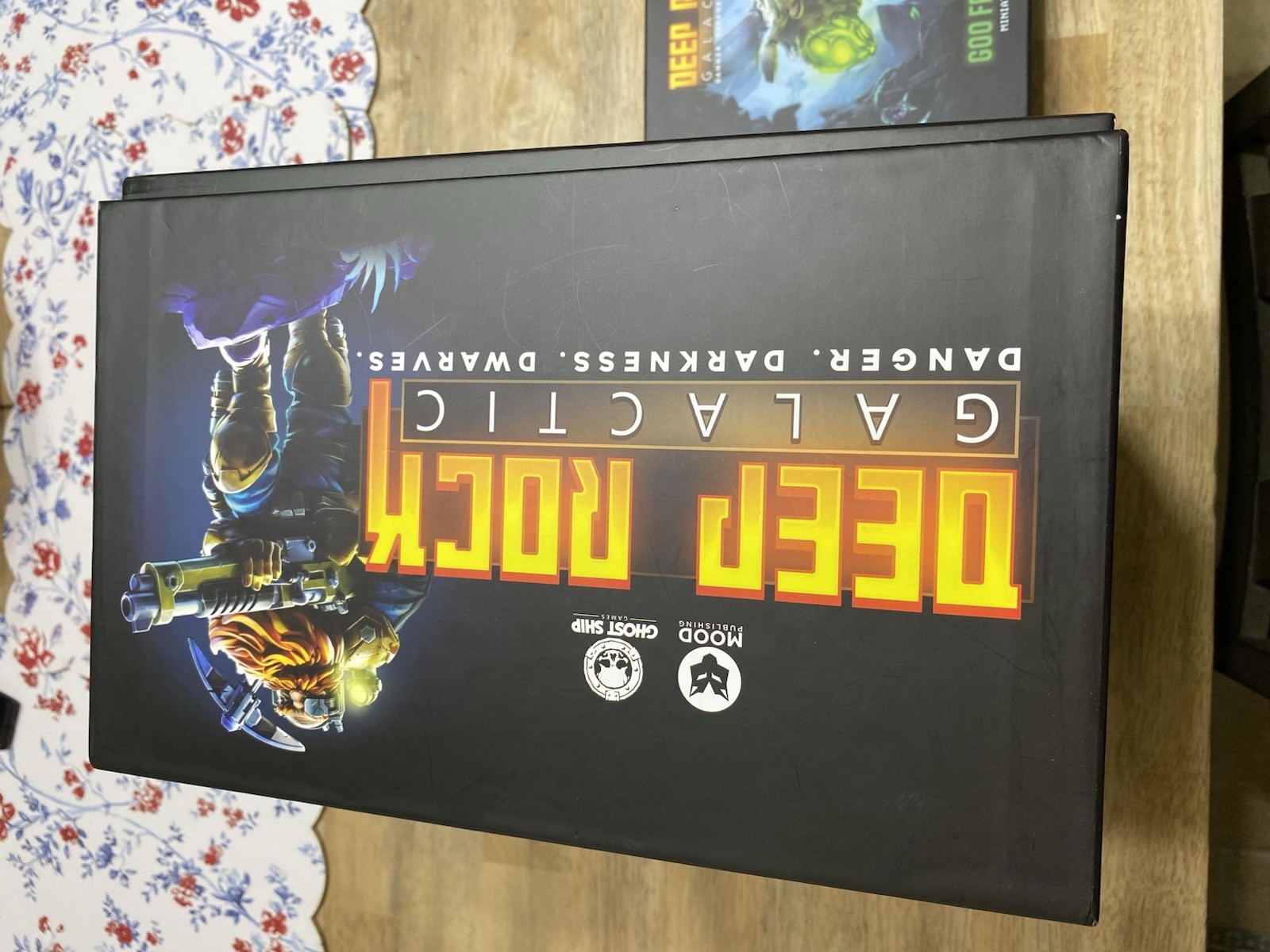Deep Rock Galactic Board Game Deluxe First Printing