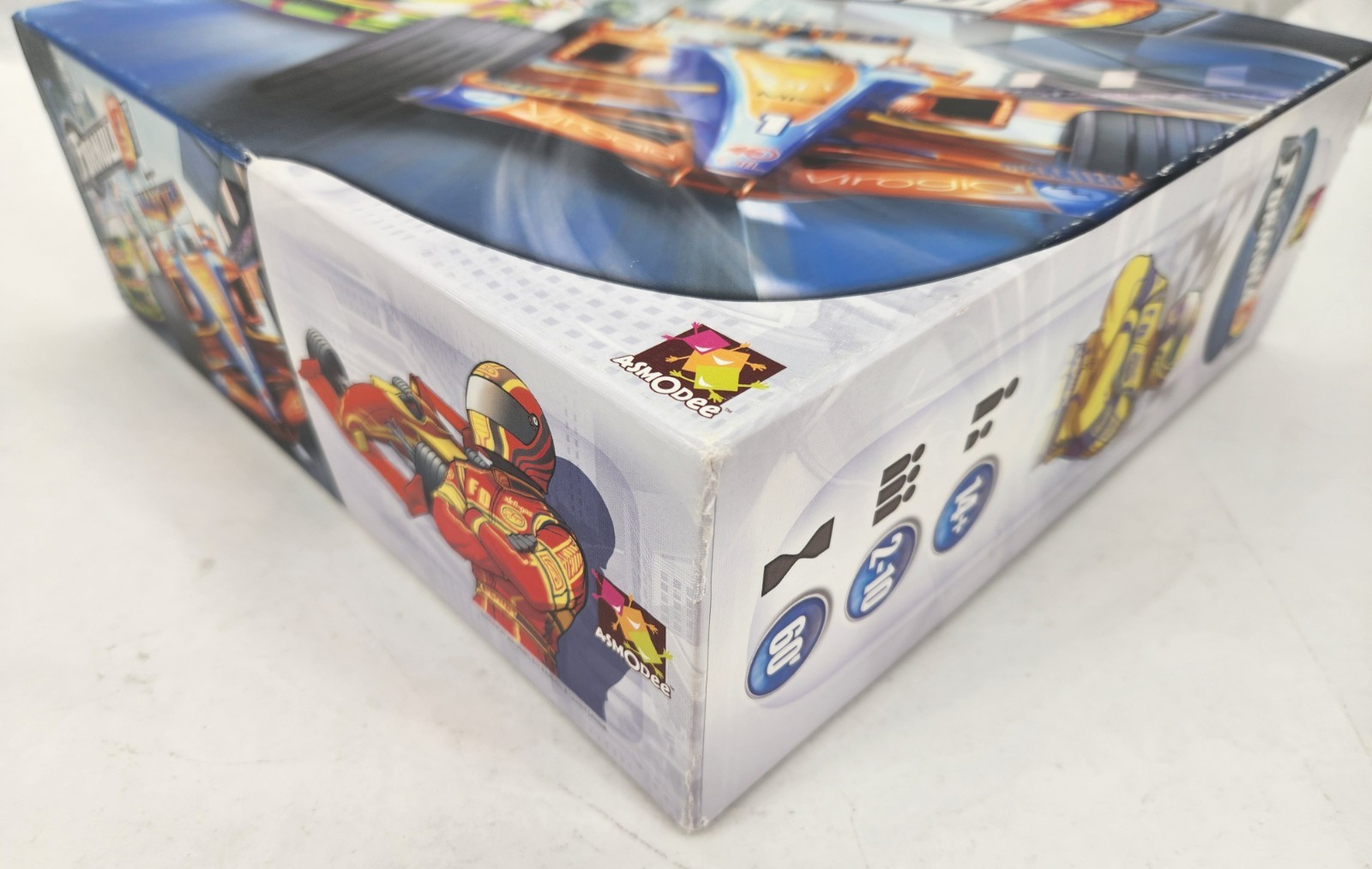 Asmodee Formula D 2013 Board Game- 100% Complete & bagged 2-10 players
