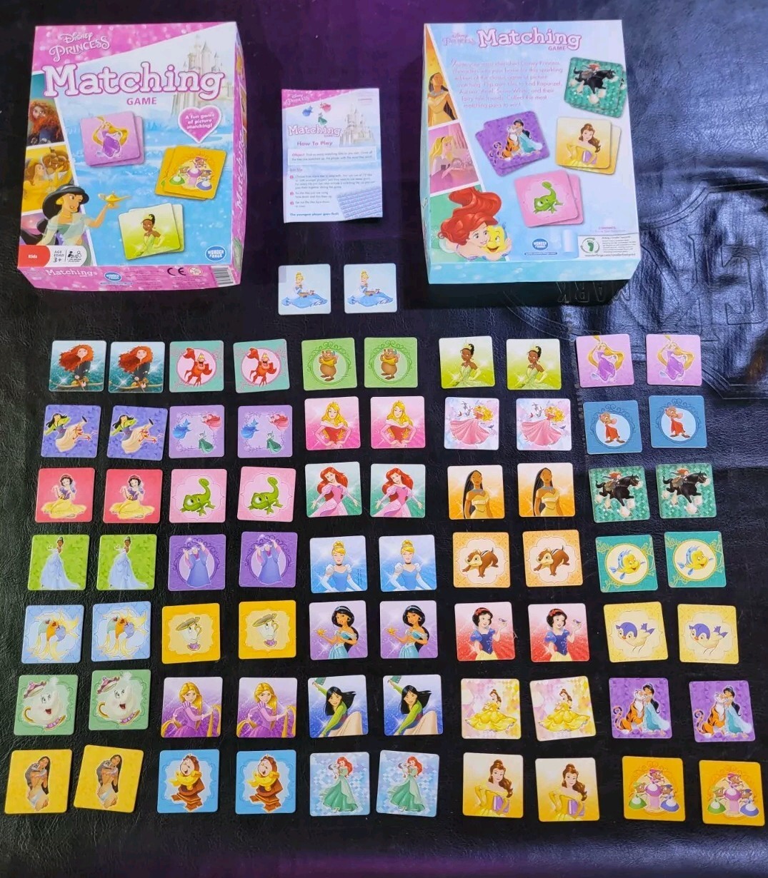 Disney Princess Matching Game by Wonder Forge 2017