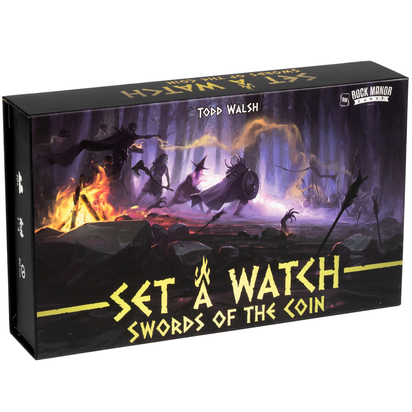 Rock Manor Games: Set A Watch: Swords of the Coin – Standalone Expansion