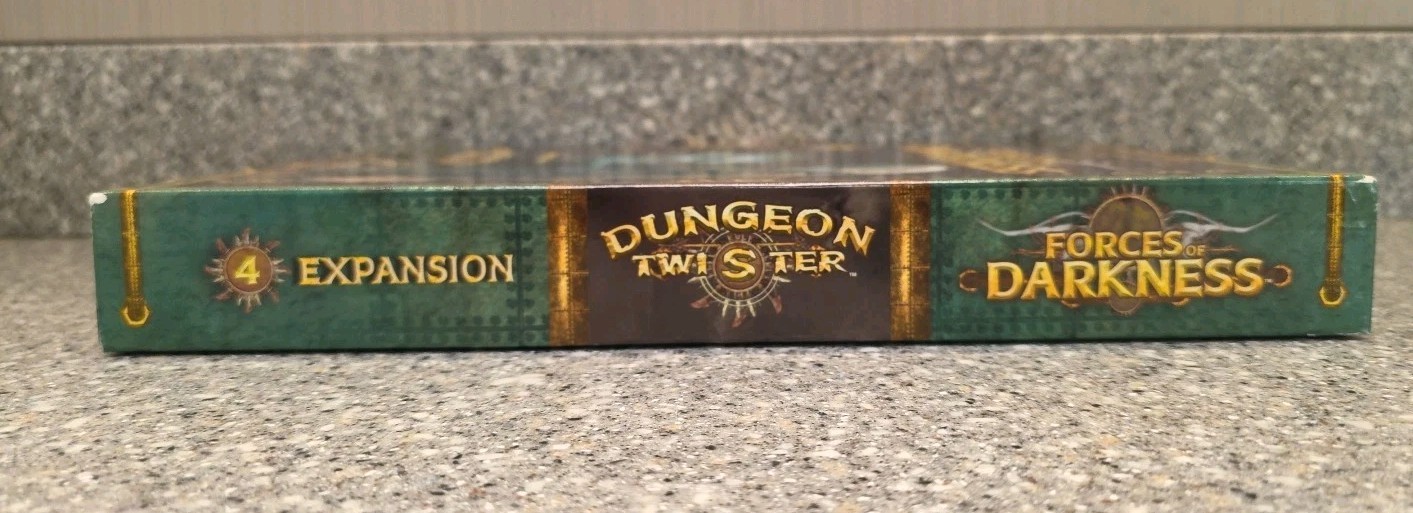 Forces Of Darkness Dungeon Twister Expansion 4 Board Game 2006 Asmodee Complete