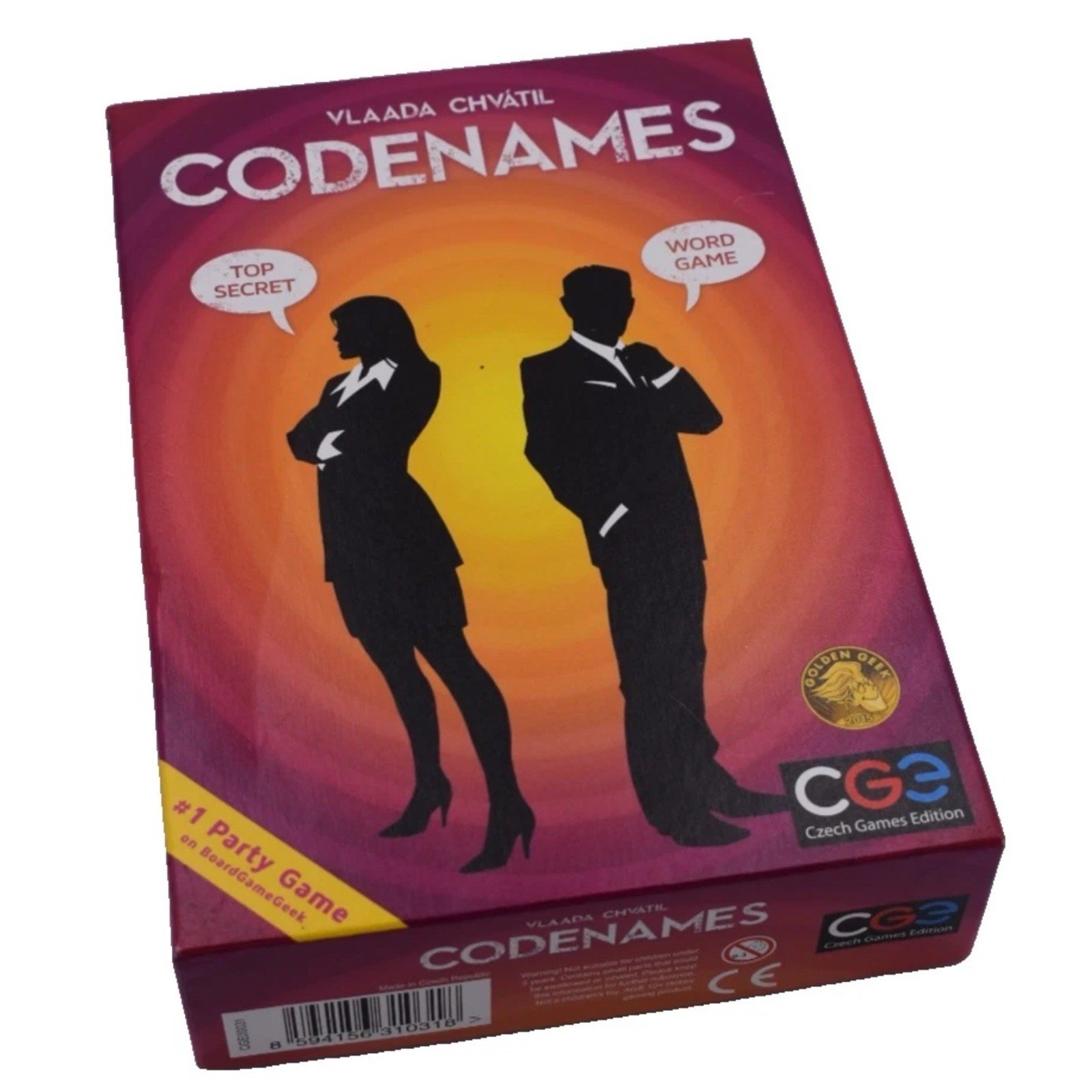 CODENAMES Board Game Czech Games Edition Brand New Sealed..