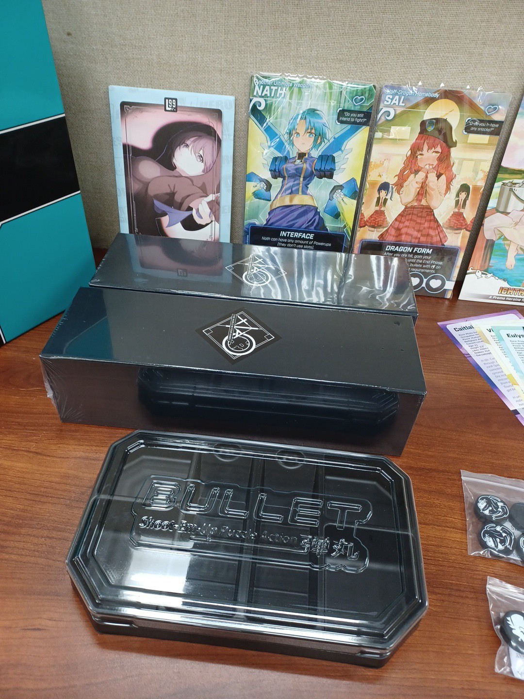 Level 99 Games: Bullet Cube Storage Box And Kit