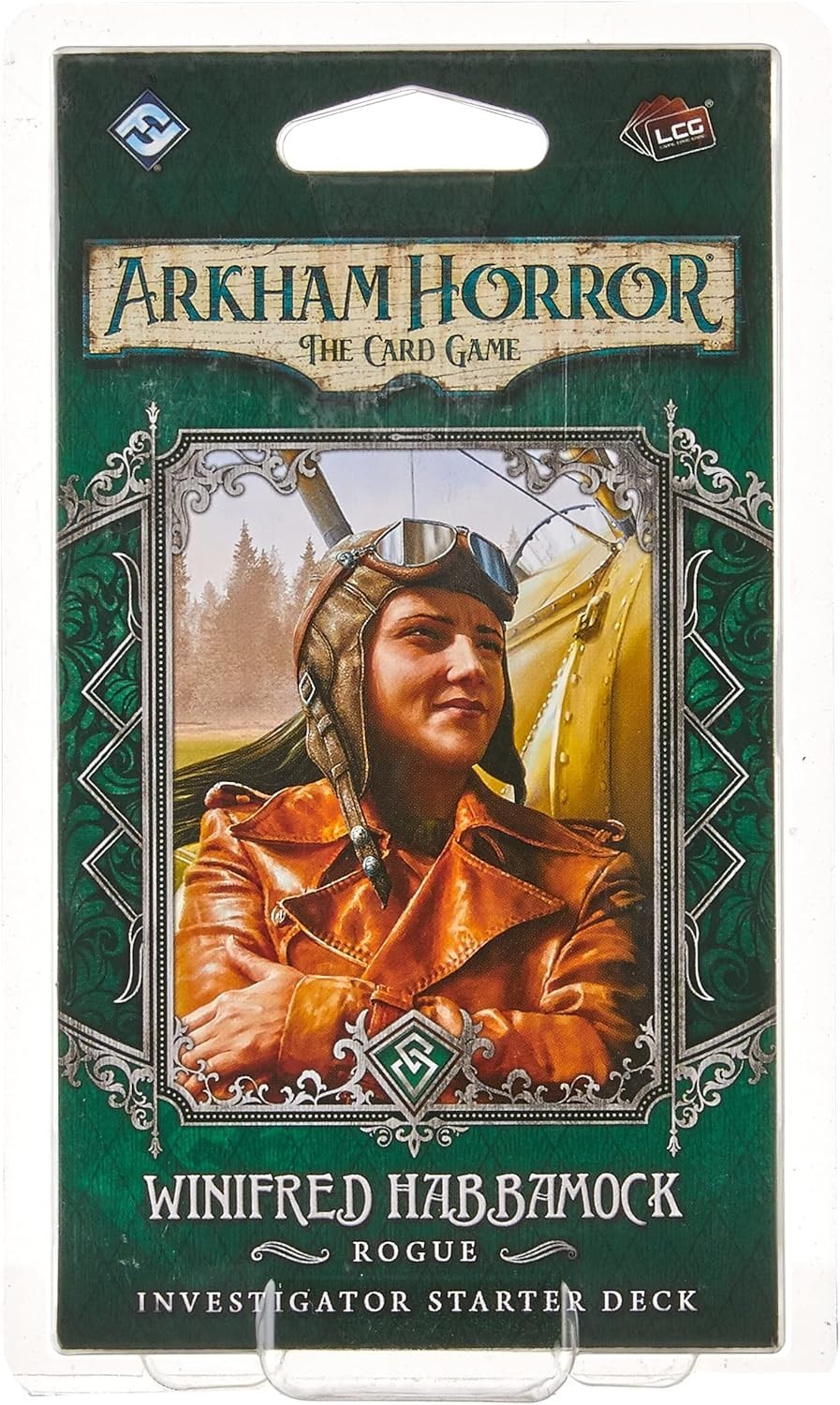 Arkham Horror – Card Game Winifred Habbamook Starter Deck – Fantasy Flight Games