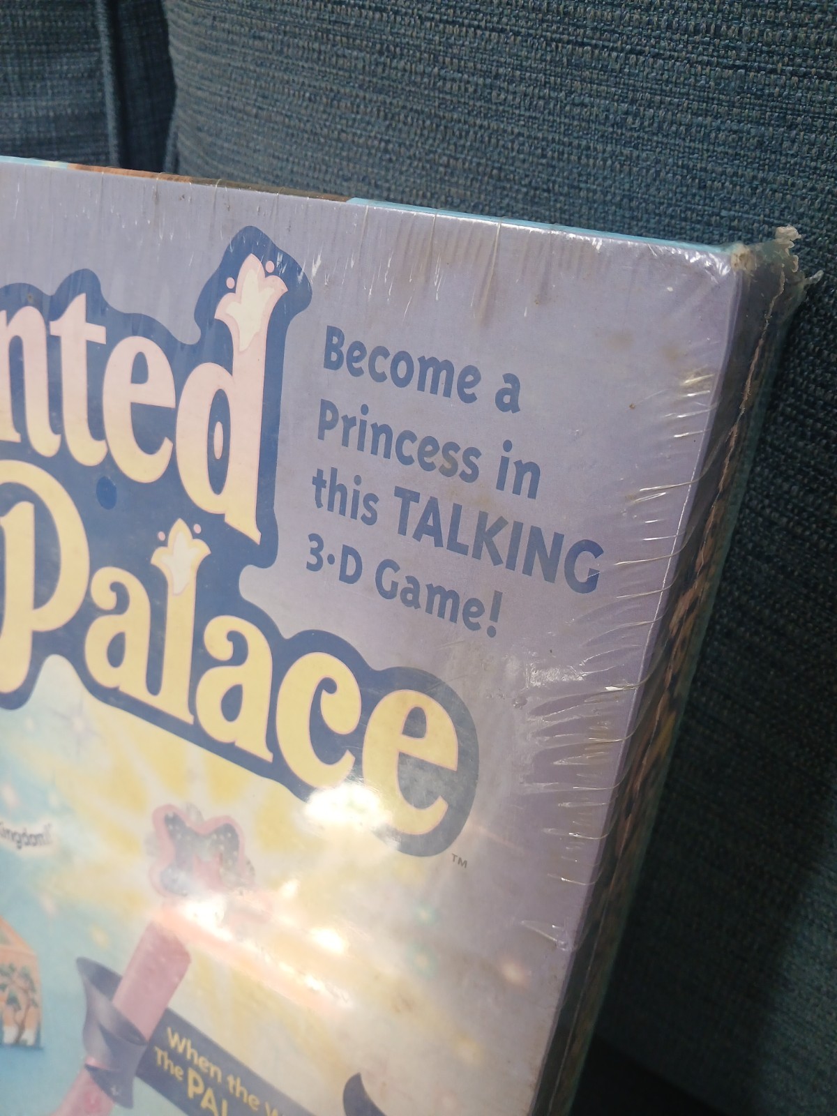 Rare Sealed Vintage 1994 Milton Bradley Electronic Enchanted Palace Talking Game