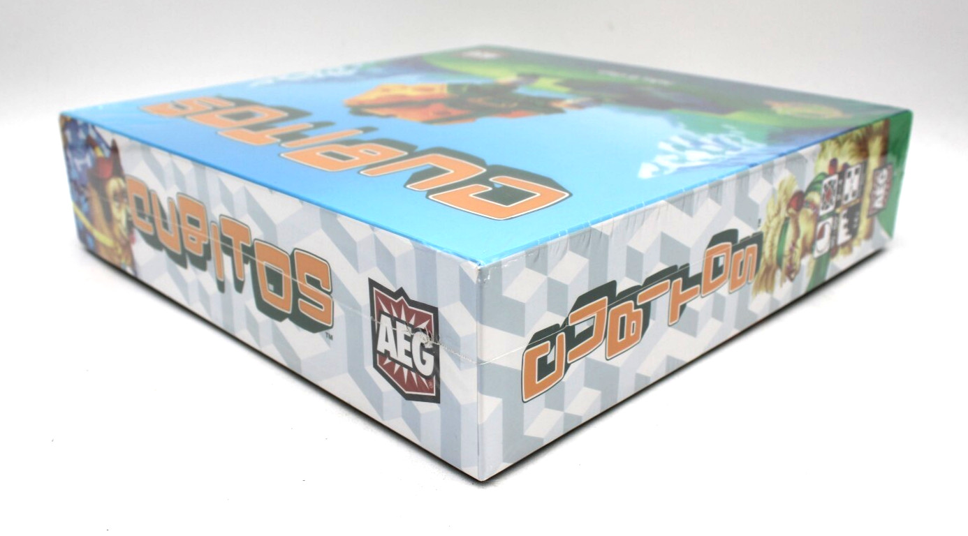 Cubitos Board Game Alderac Entertainment Group Factory Sealed