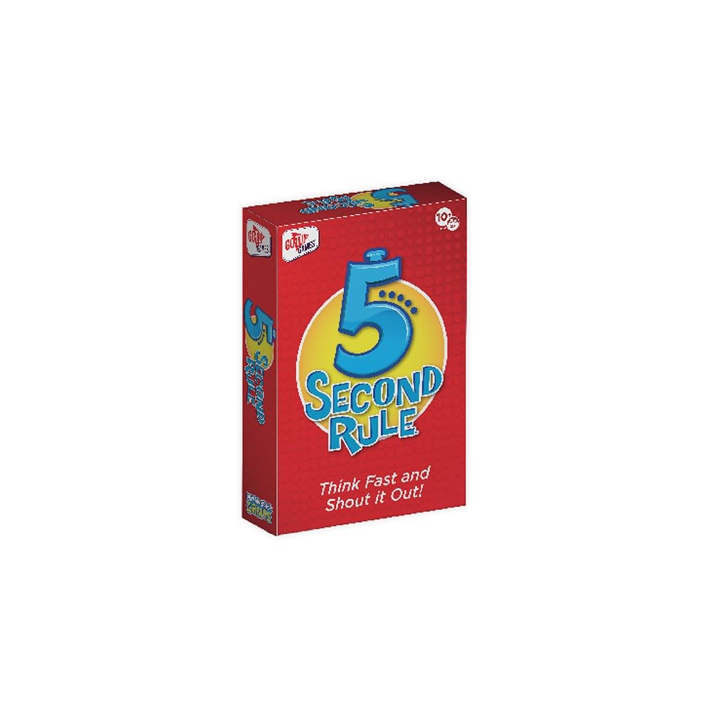 5 Second Rule Quick Play Mini Game 100 Questions – Fun Family Games for Kids