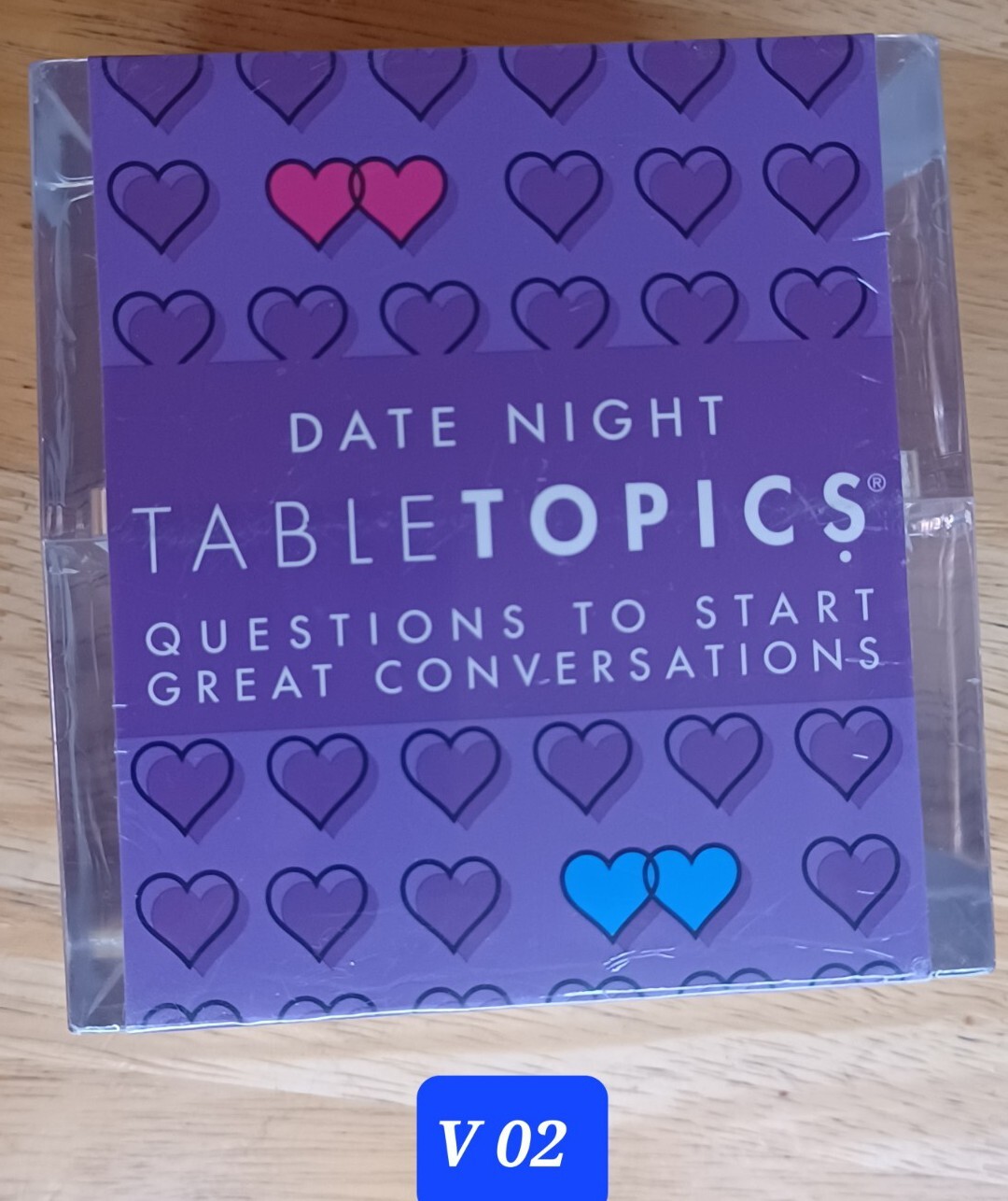 TableTopics Date Night -135 Conversation Starters for Couples Date Night Get 18+