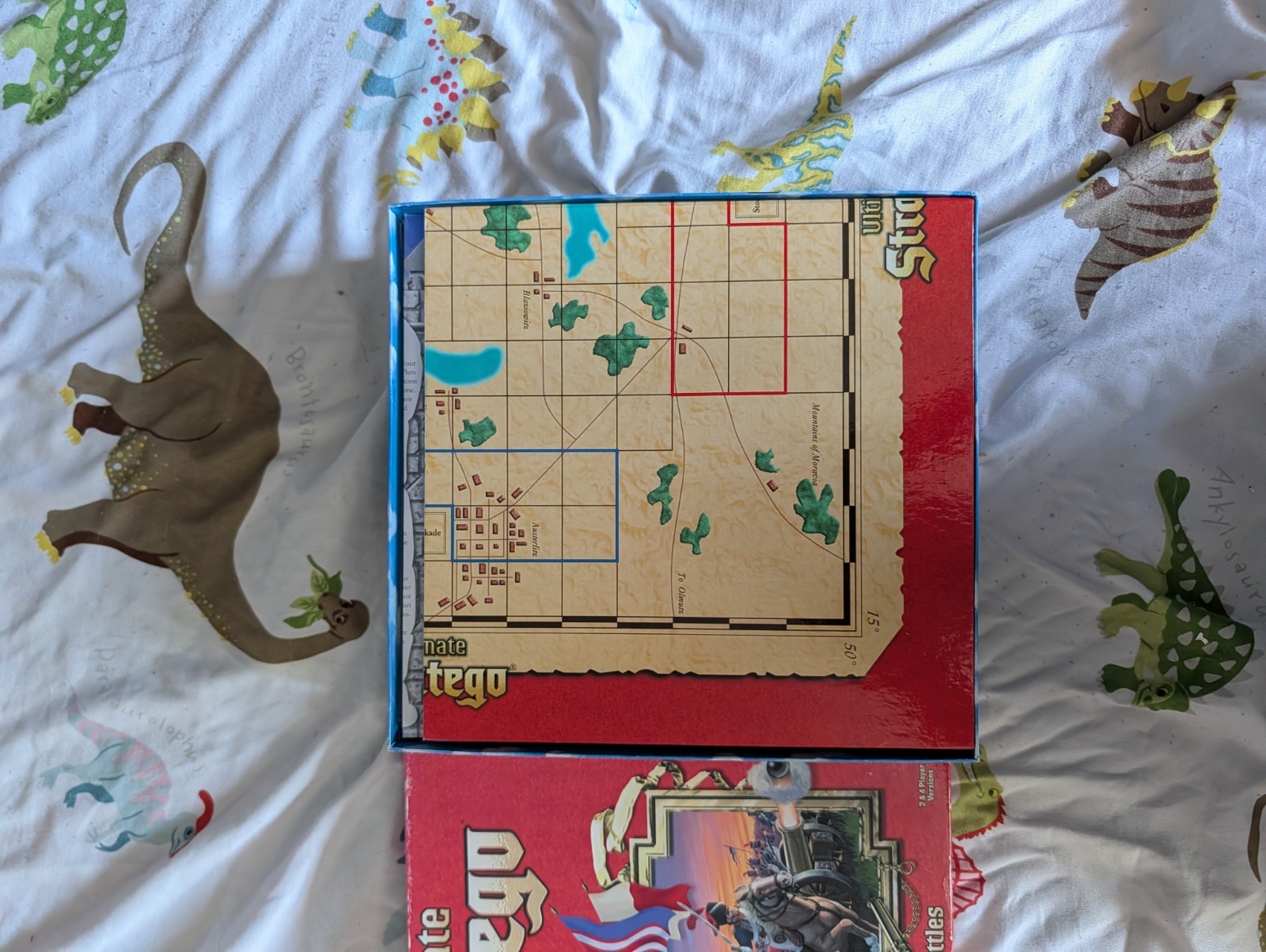 Ultimate Stratego Deluxe Edition Strategy Game 1997 Complete