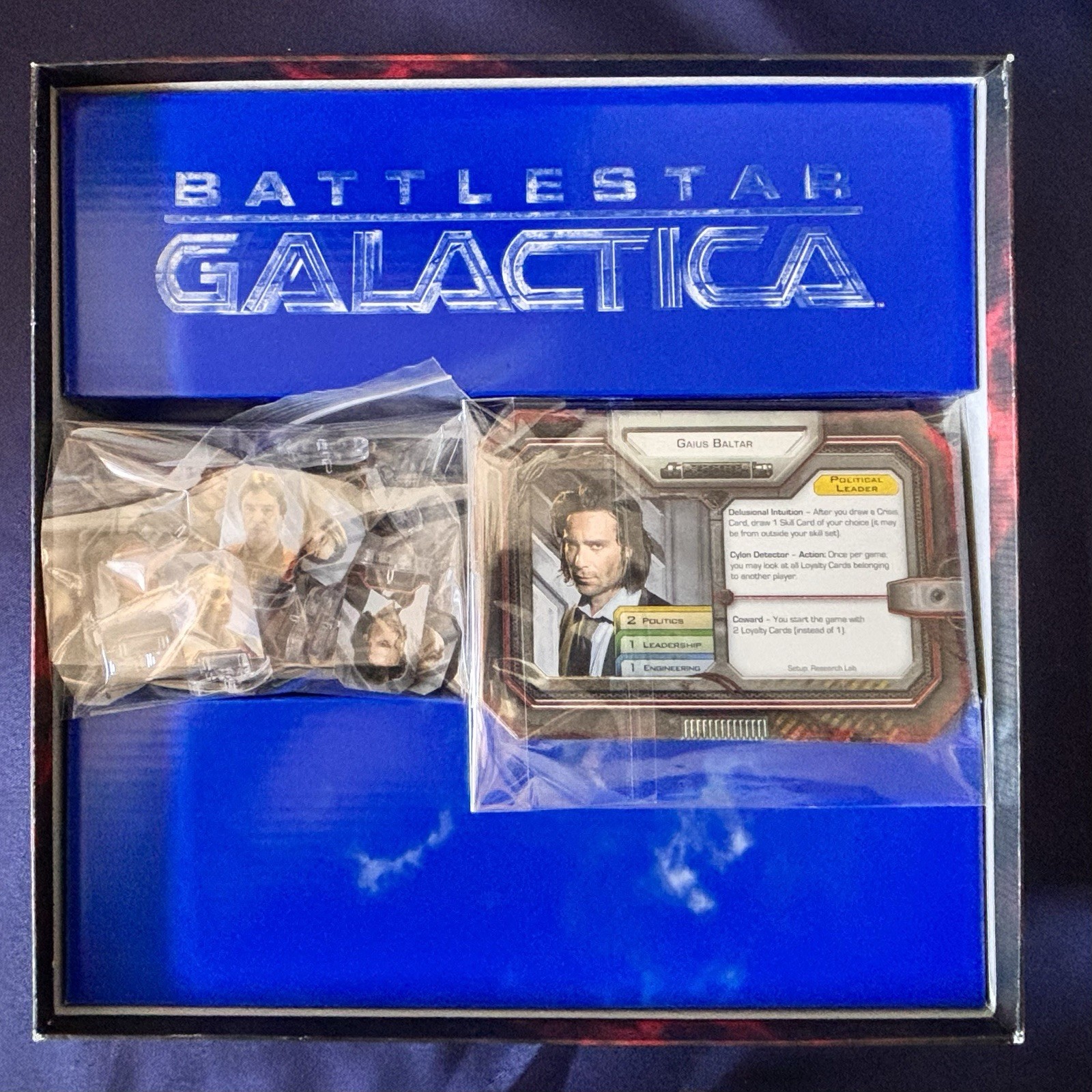 Battlestar Galactica The Board Game Fantasy Flight Games 2008 Complete Sci-Fi