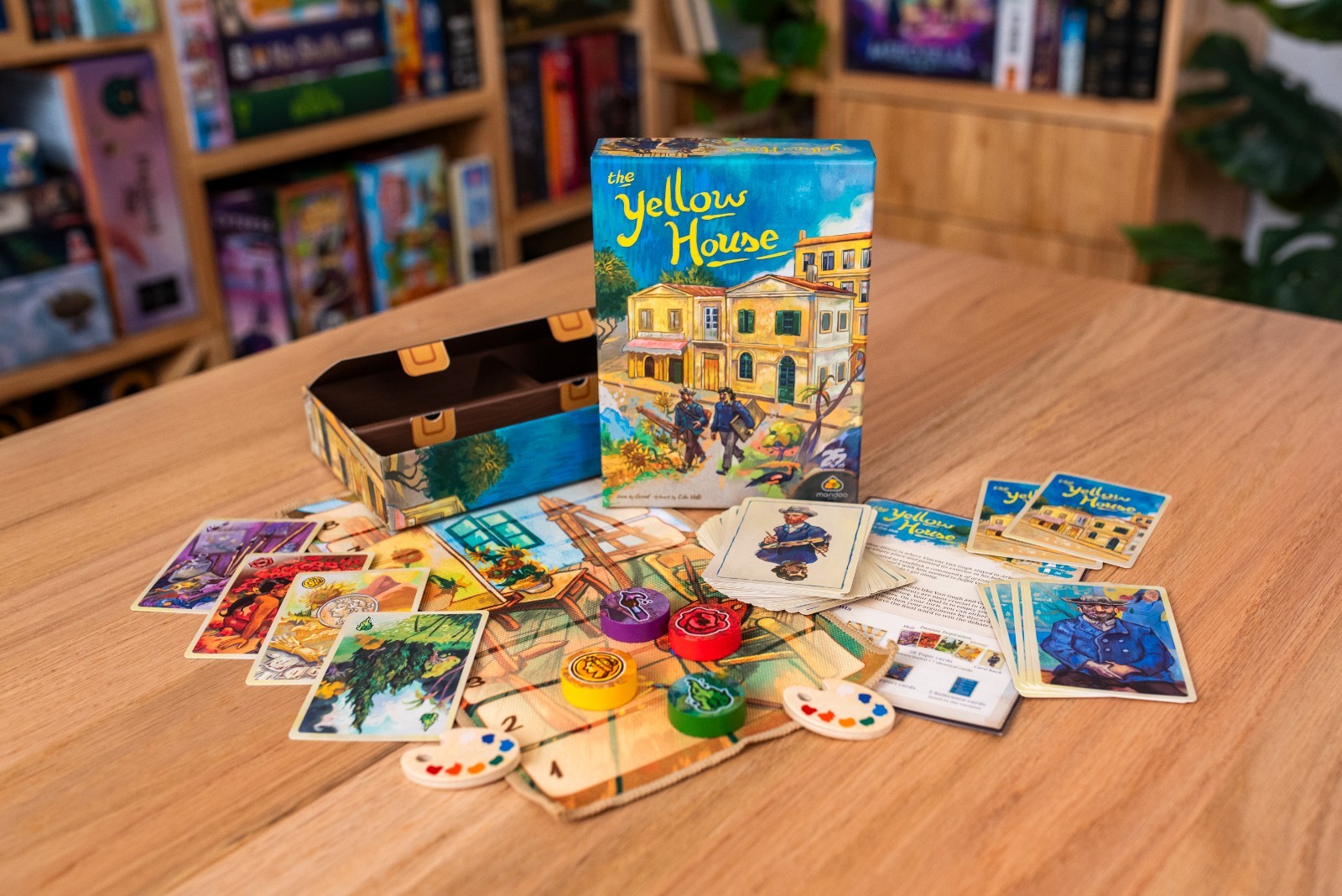 Yellow House Board Game .. 25th Century Games