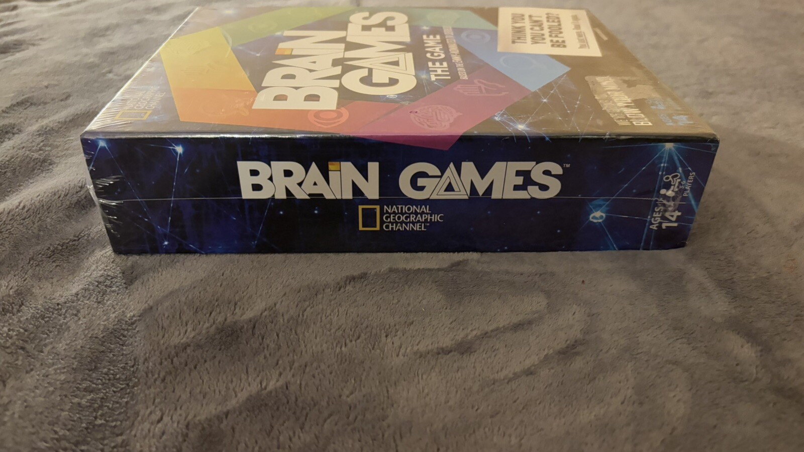 Brain Games. From The National Geographic Channel. Ages 14+..SEALED/NEW