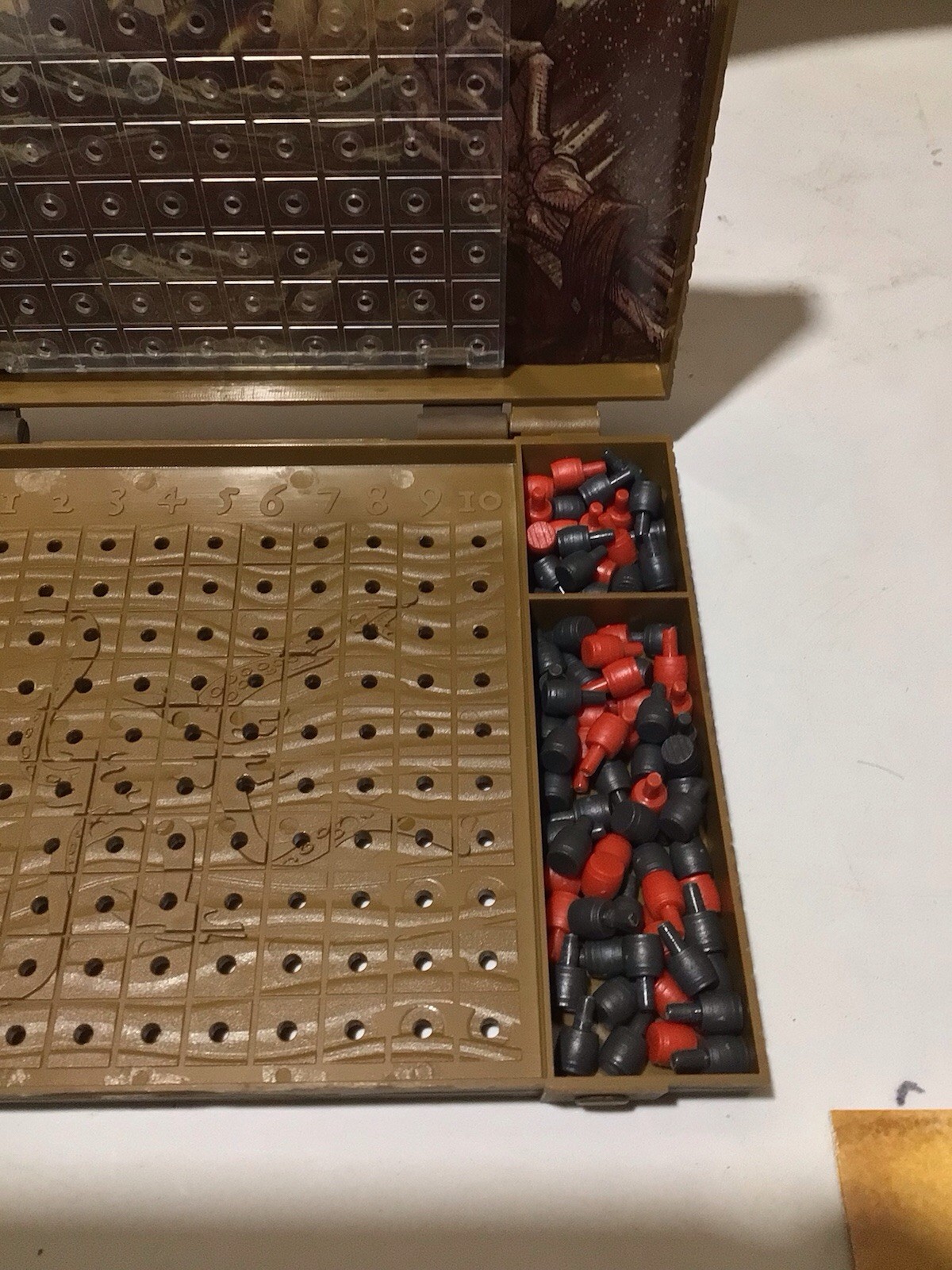 Pirates of the Caribbean Battleship Disney Parks Exclusive Edition 100% COMPLETE