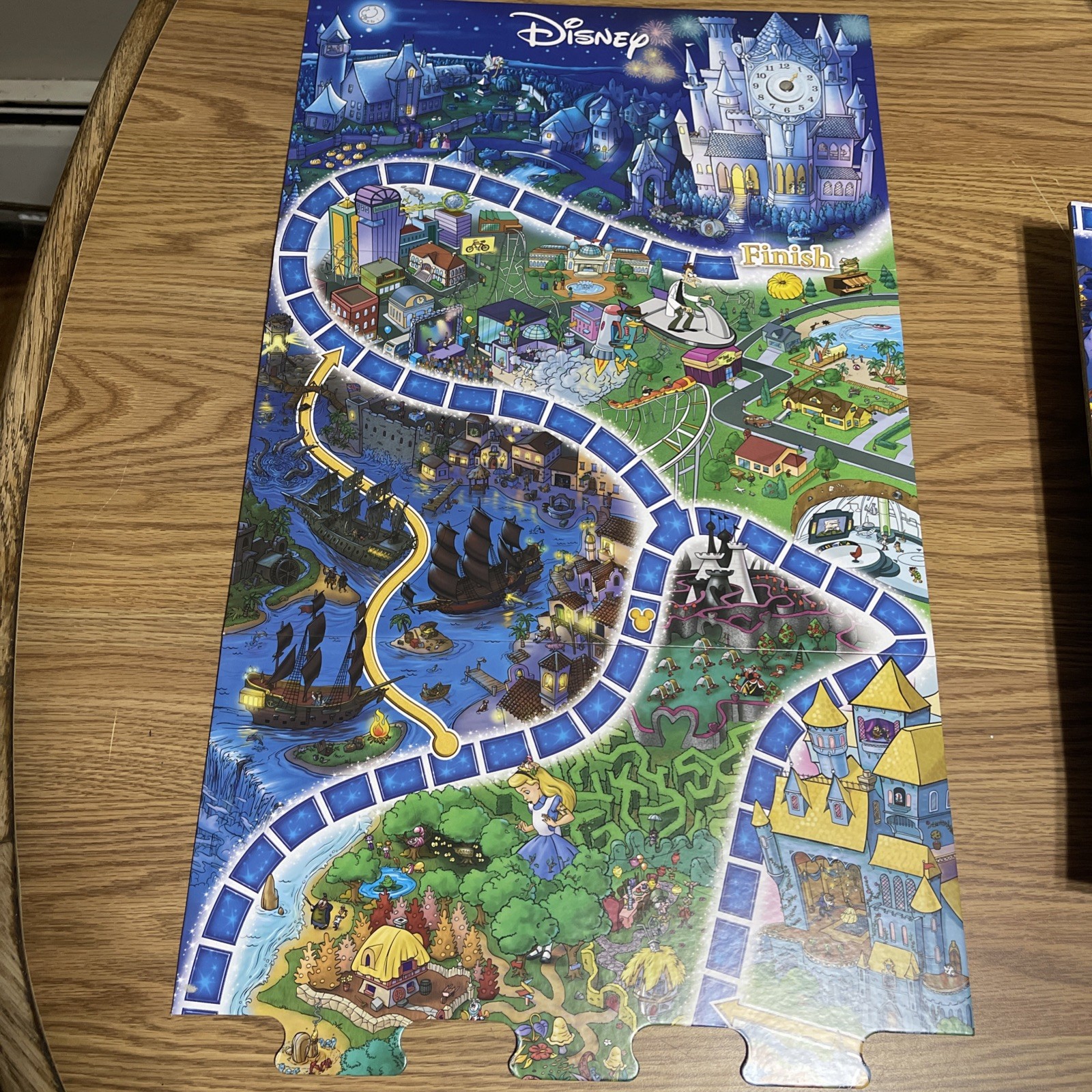 Disney Eye Found It Hidden Picture Game Wonder Forge 2013 version NOB