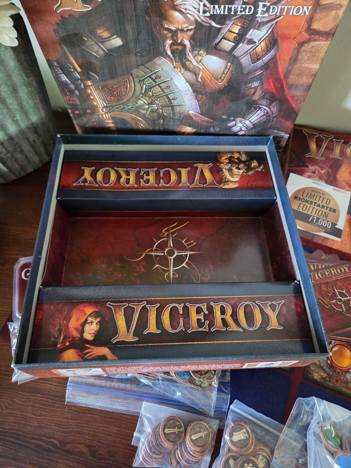 Viceroy Limited Edition Game 871 out of 1000