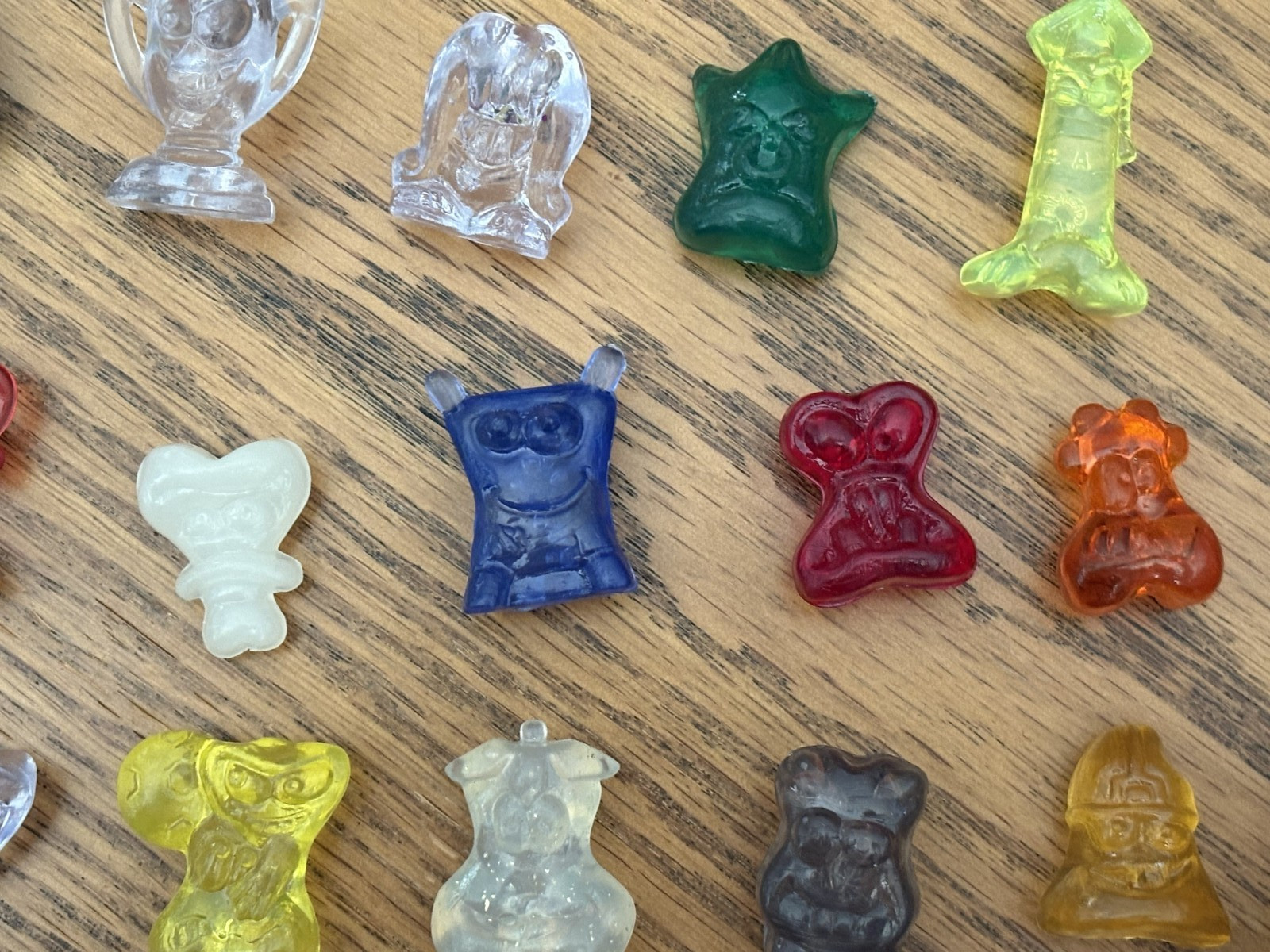 Gogos Crazy Bones Collectible Figures 40 Pieces Mixed Lot – See Photos