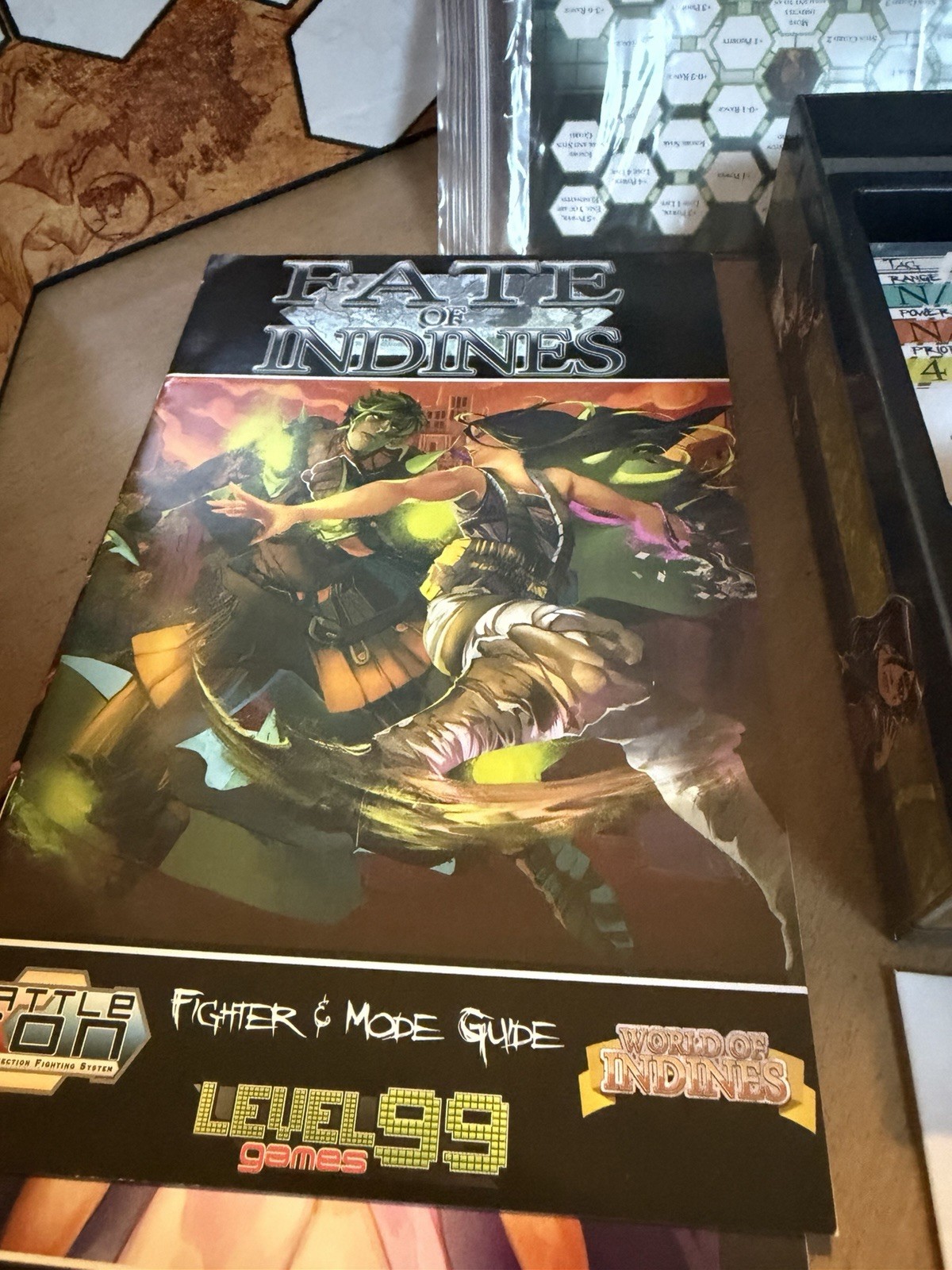 War of Indines Battle Con Dueling Card Game & Faith Of Indines Level 99 Games