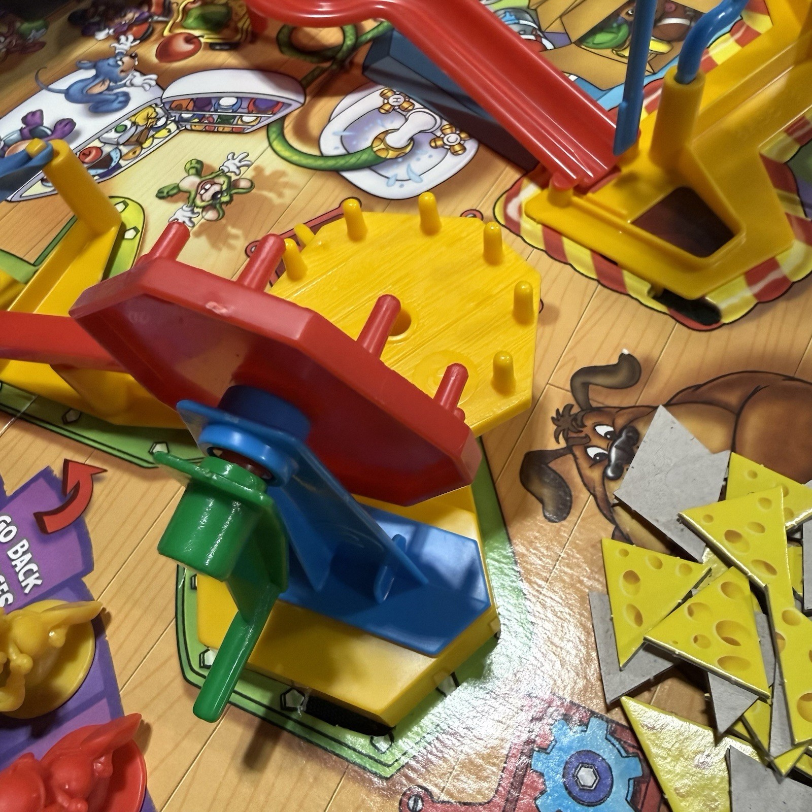 Mouse Trap Classic Board Game 2005 Hasbro Milton Bradley