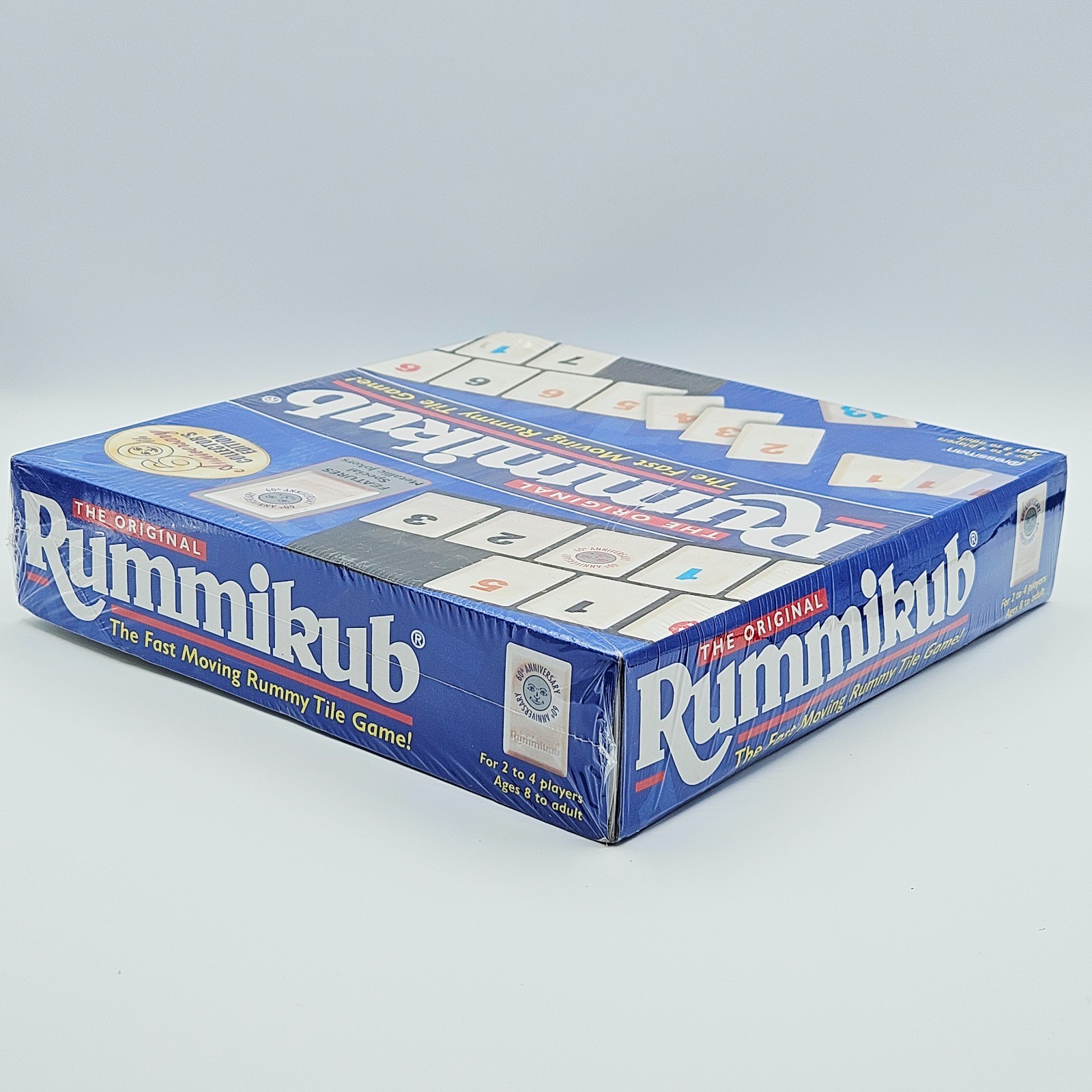 1997 The Original Rummikub 60th Anniversary Collector’s Edition Game by Pressman