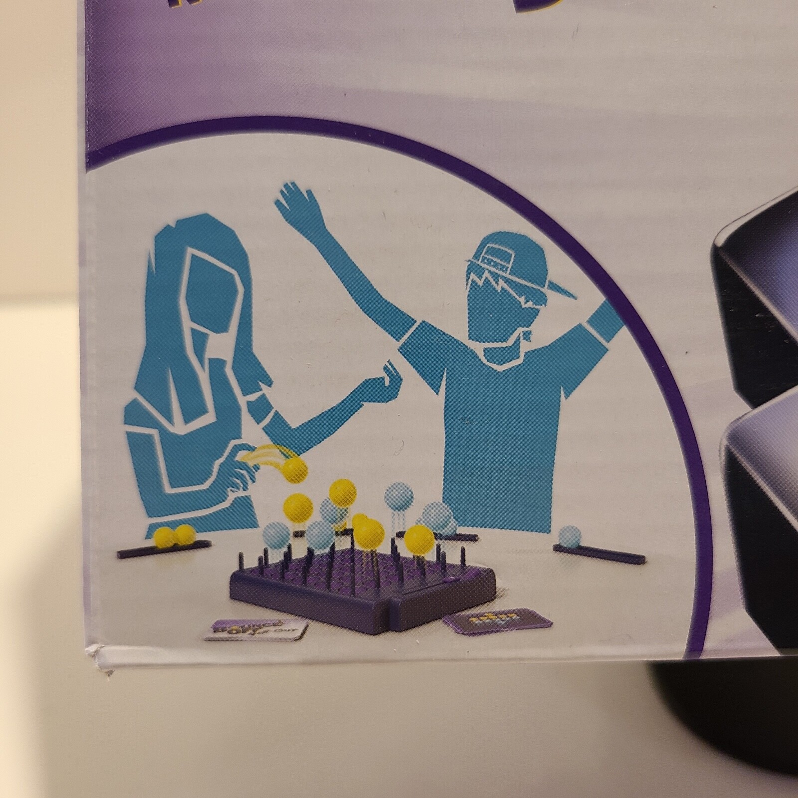 Bounce-Off Pop-Out Party Game. No Batteries Required by Mattel Games.