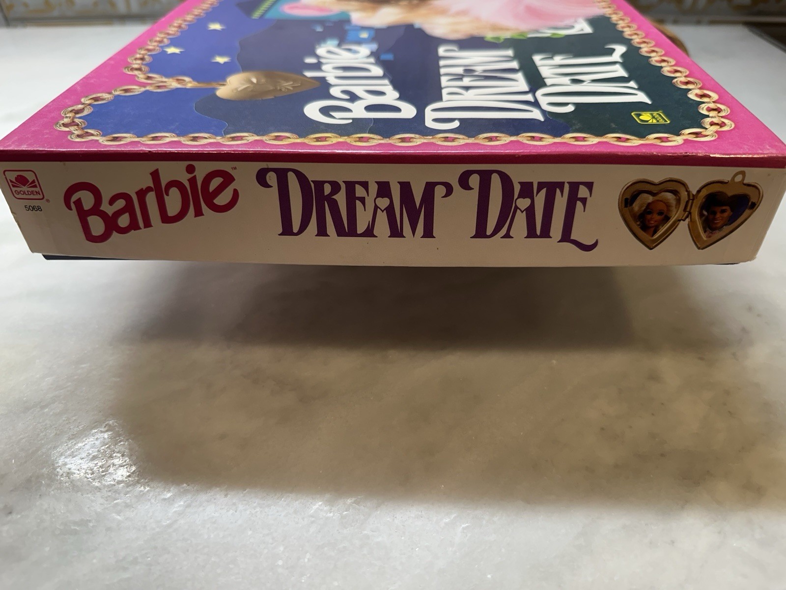 Vintage 1992 Barbie Dream Date Board Game By Golden 2-4 Players Ages 5 And Up