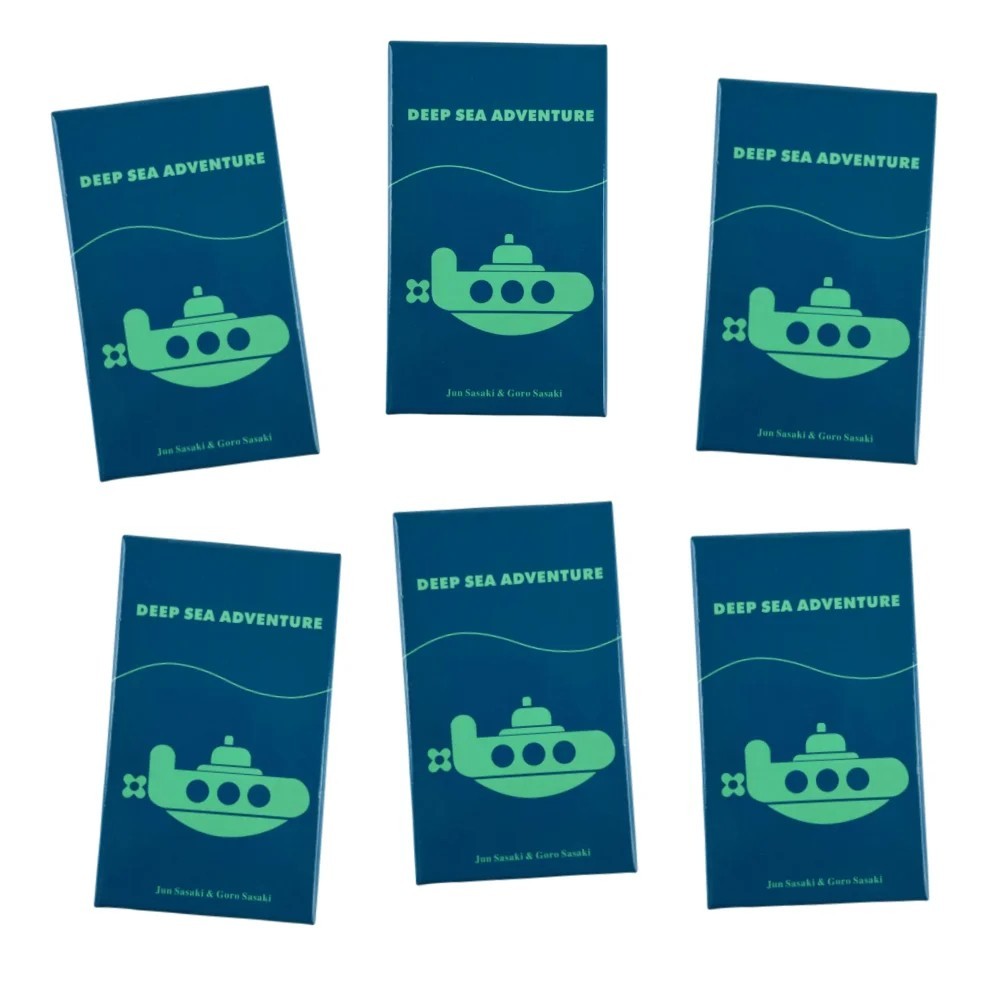 ✅ Deep Sea Adventure Board Game Family Card Game Party Fun Interactive Toy Gift✅