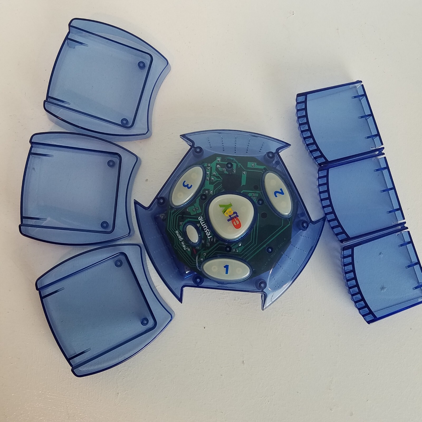 eBay Electronic Talking Auction Game Hasbro Parker Brothers 2001