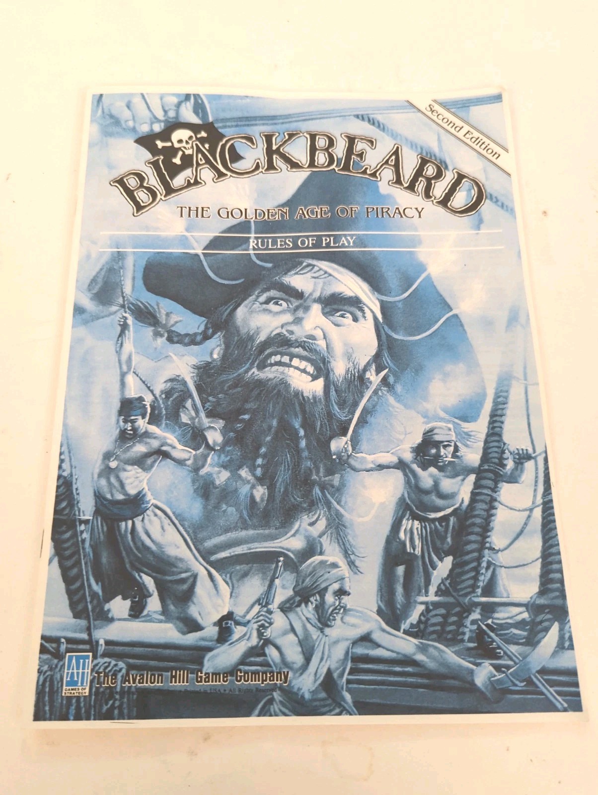 Blackbeard Board Game Avalon Hill Game Company