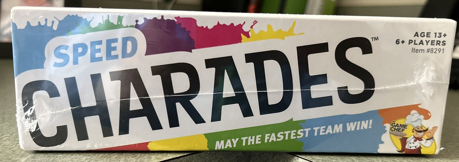 Speed Charades Fast Paced Family Party Game Board Age 13+ BRAND NEW SEALED