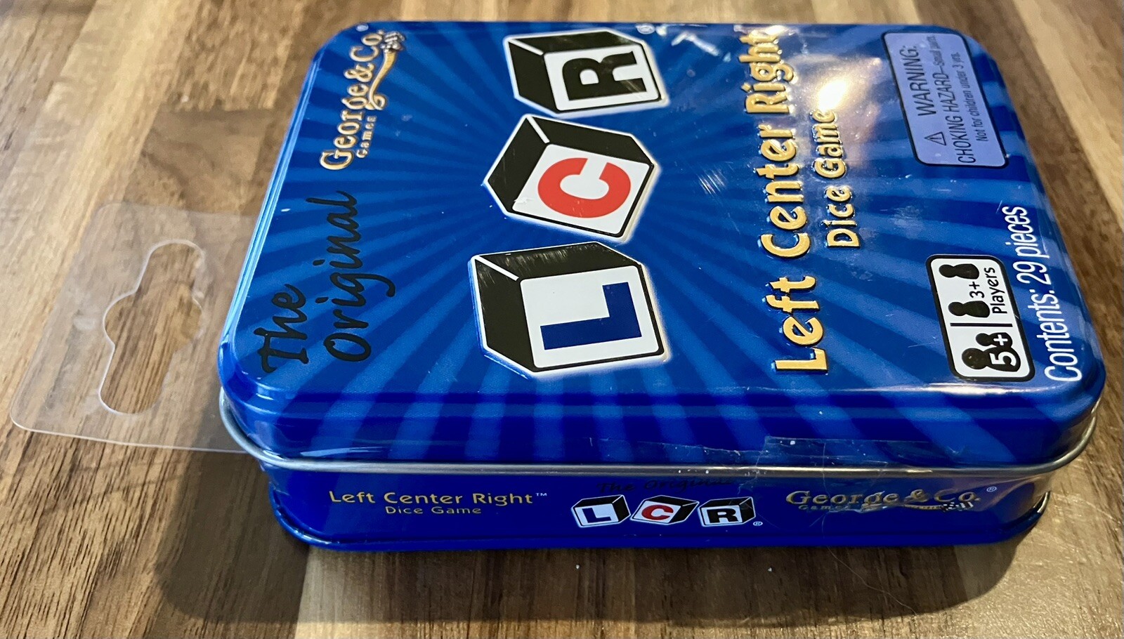 Left Center Right Dice Game New Orginal