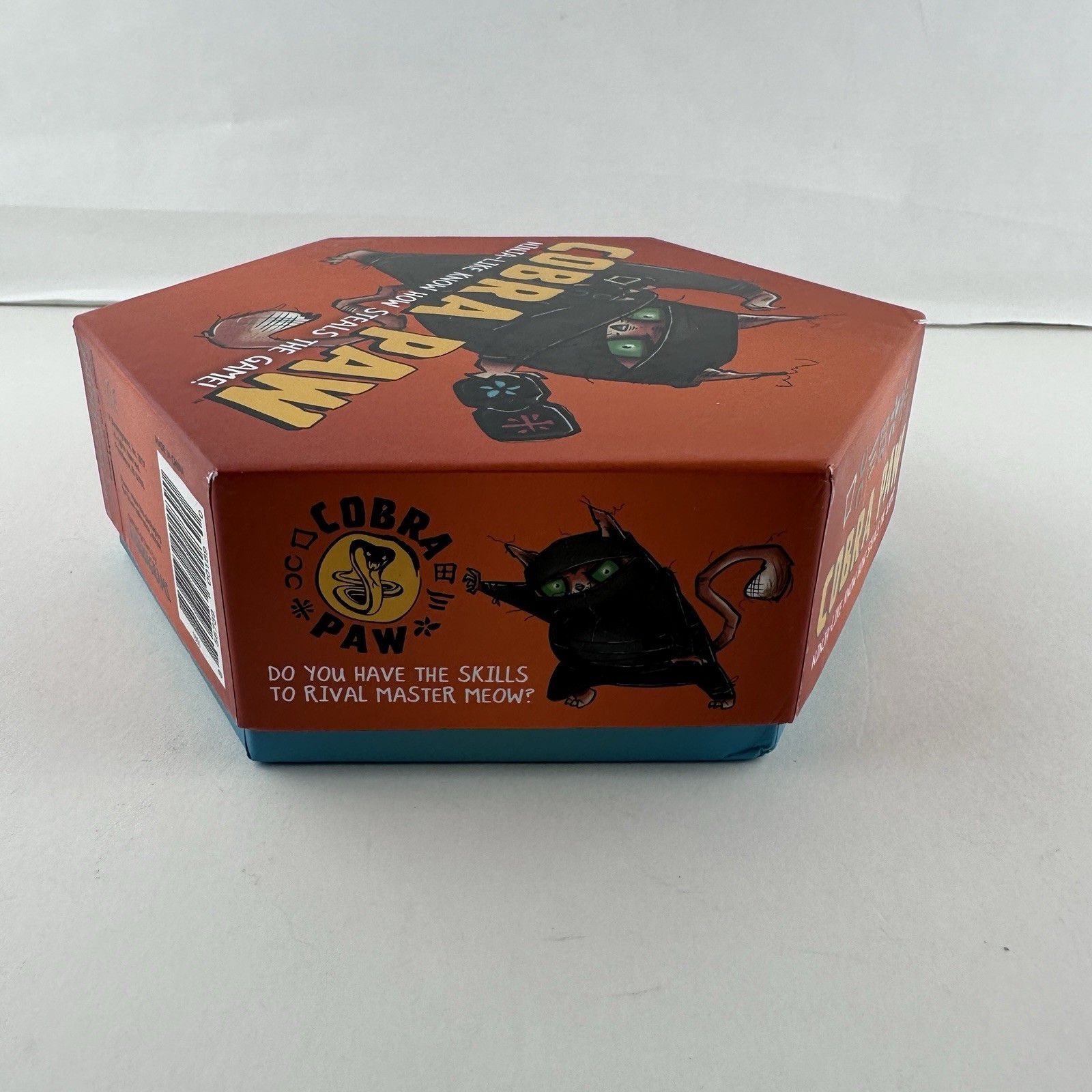 Cobra Paw The Ninja Tile Game by Bananagrams 2-6 Players COMPLETE