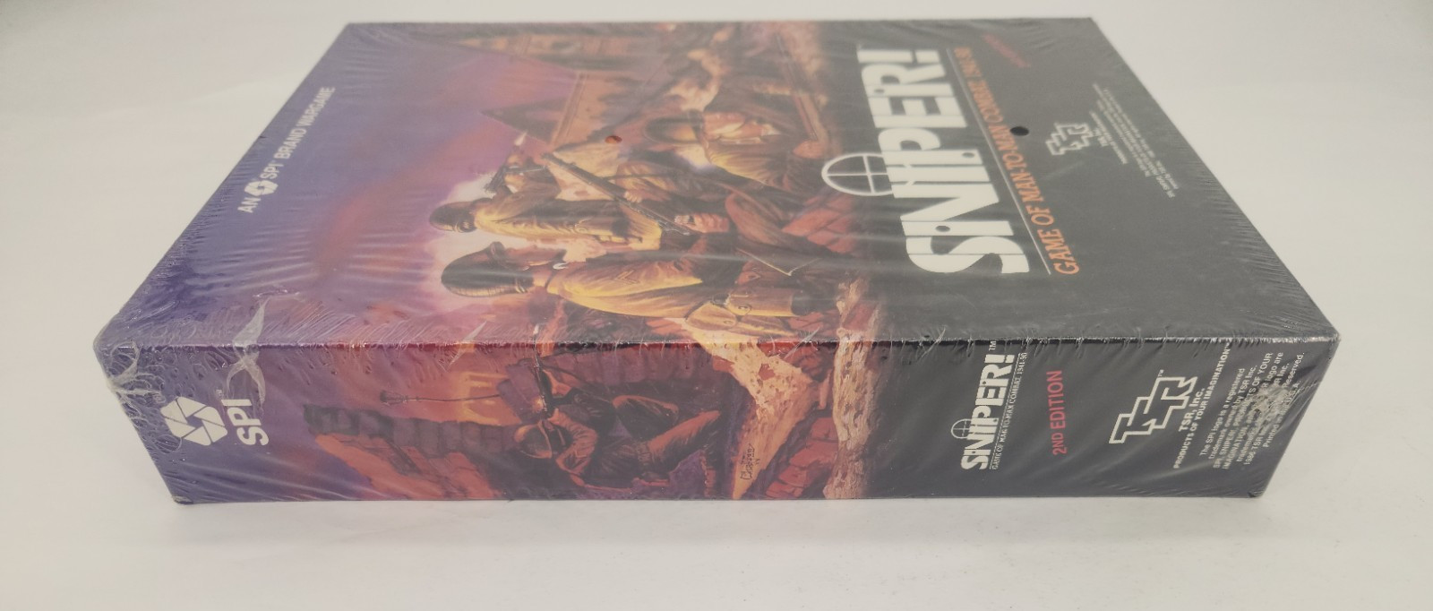 Sniper! Game Of Man-to-man Combat, 1941-90 2nd edition sealed NIB SPI Wargame