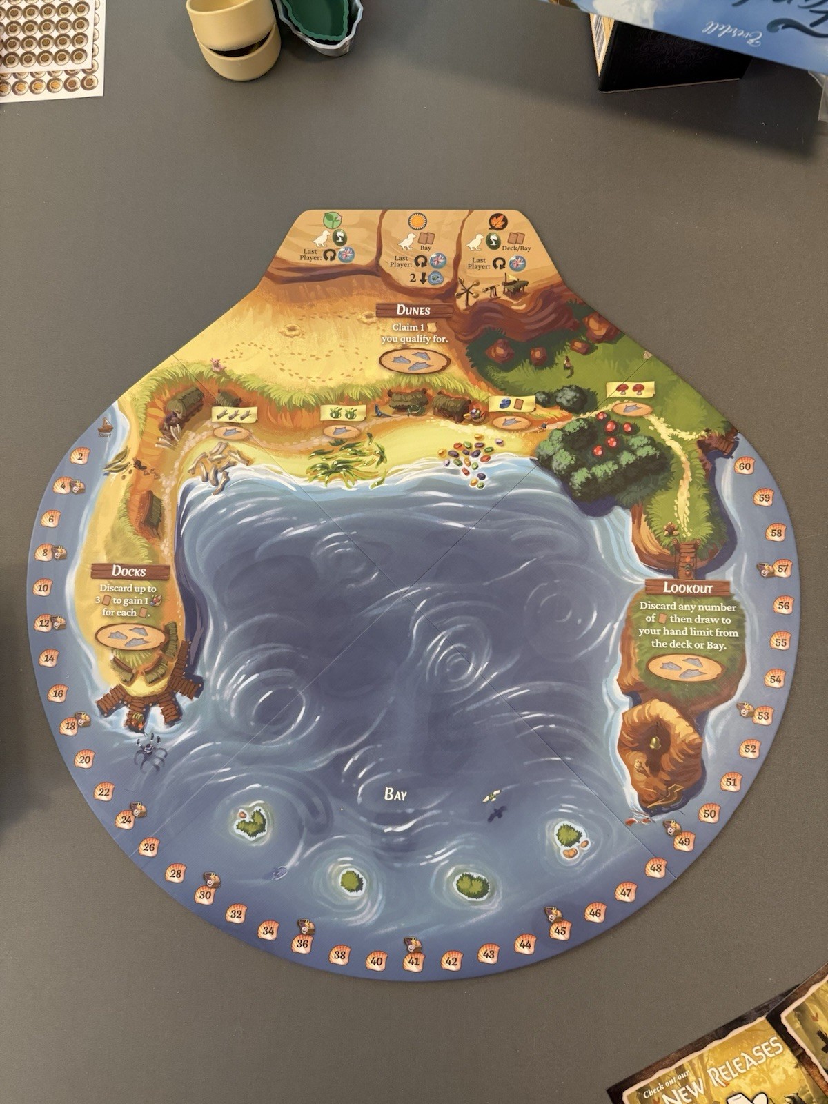Everdell Farshore – Collector’s Edition w/ Deluxe Components & Solo – Board Game