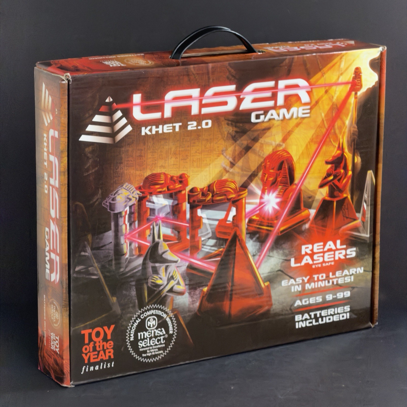 Khet 2.0 Egyptian Laser Chess Strategy Board Game Complete Innovention HcX88