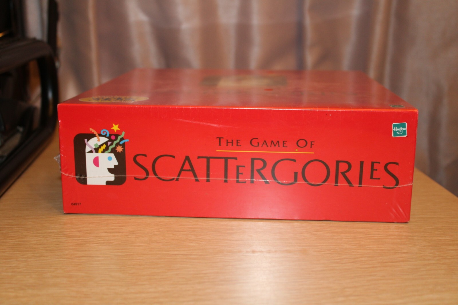 SCATTERGORIES Factory Sealed Box, 1999 Edition, Brand New READ DESCRIPTION