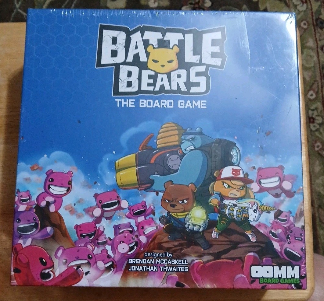 Battle Bears Board Game