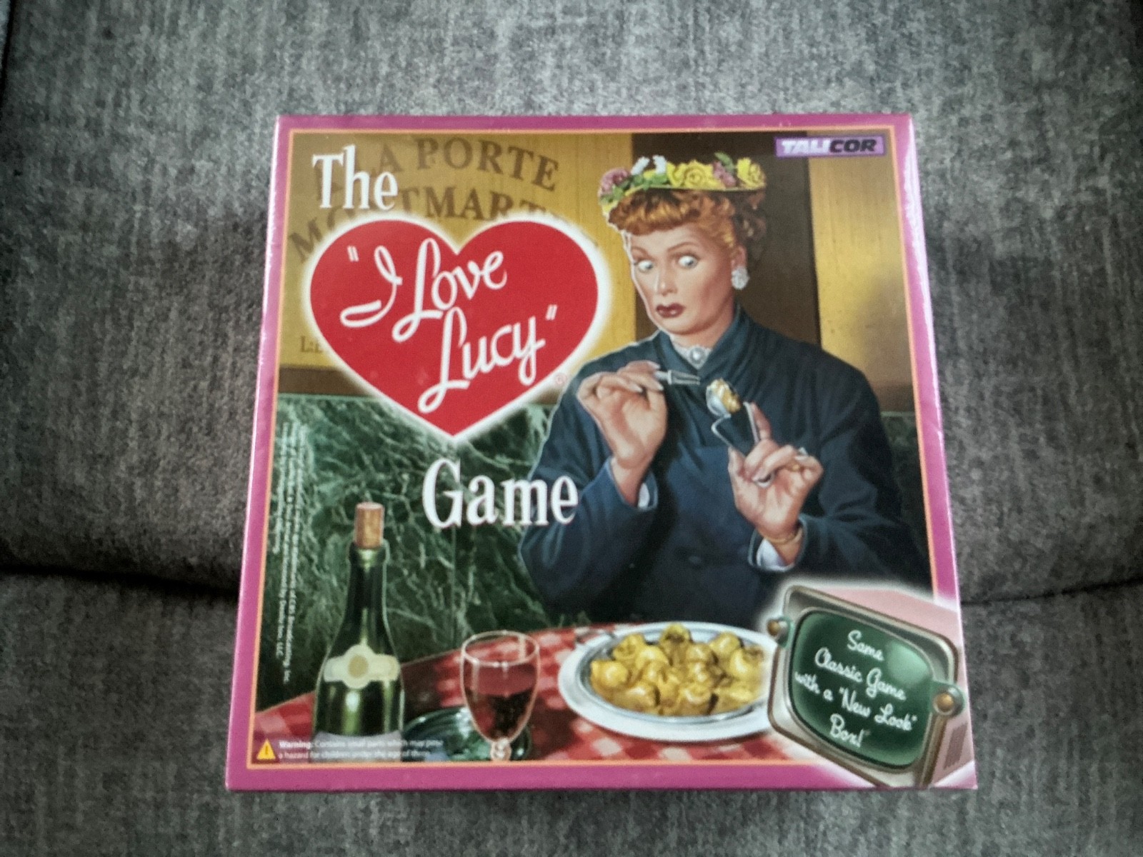 The “I Love Lucy” Board Game Ages 8+ Talicor Complete Good Condition