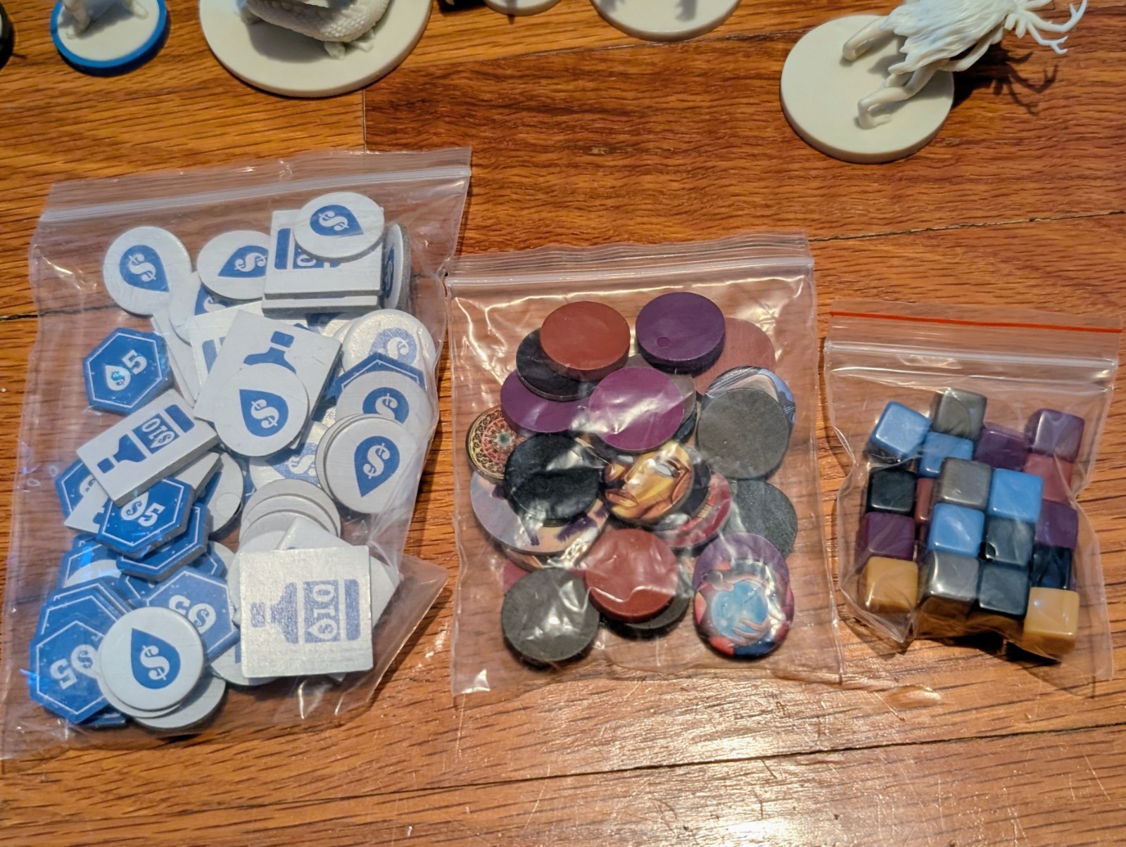 The Few And The Cursed Board Game by Rock Manor Games Based on the Comic Book