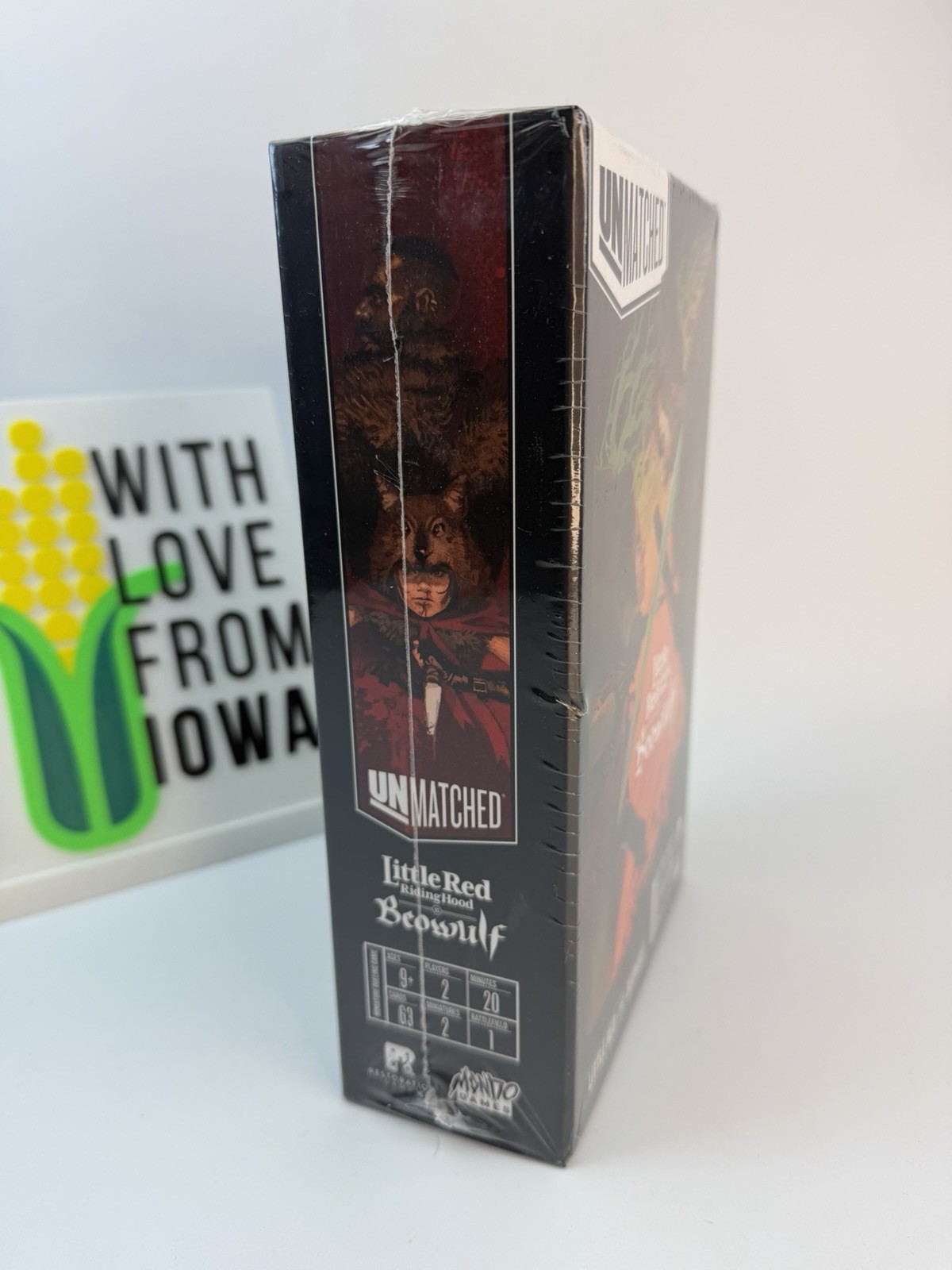 Unmatched: Little Red Riding Hood vs. Beowulf Board Game – New, Sealed