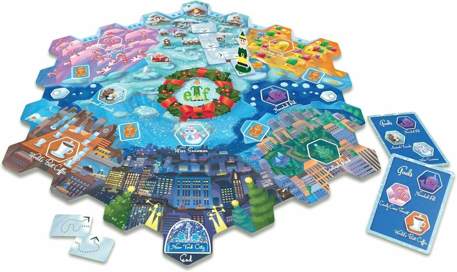 Elf: Journey from the North Pole Board Game
