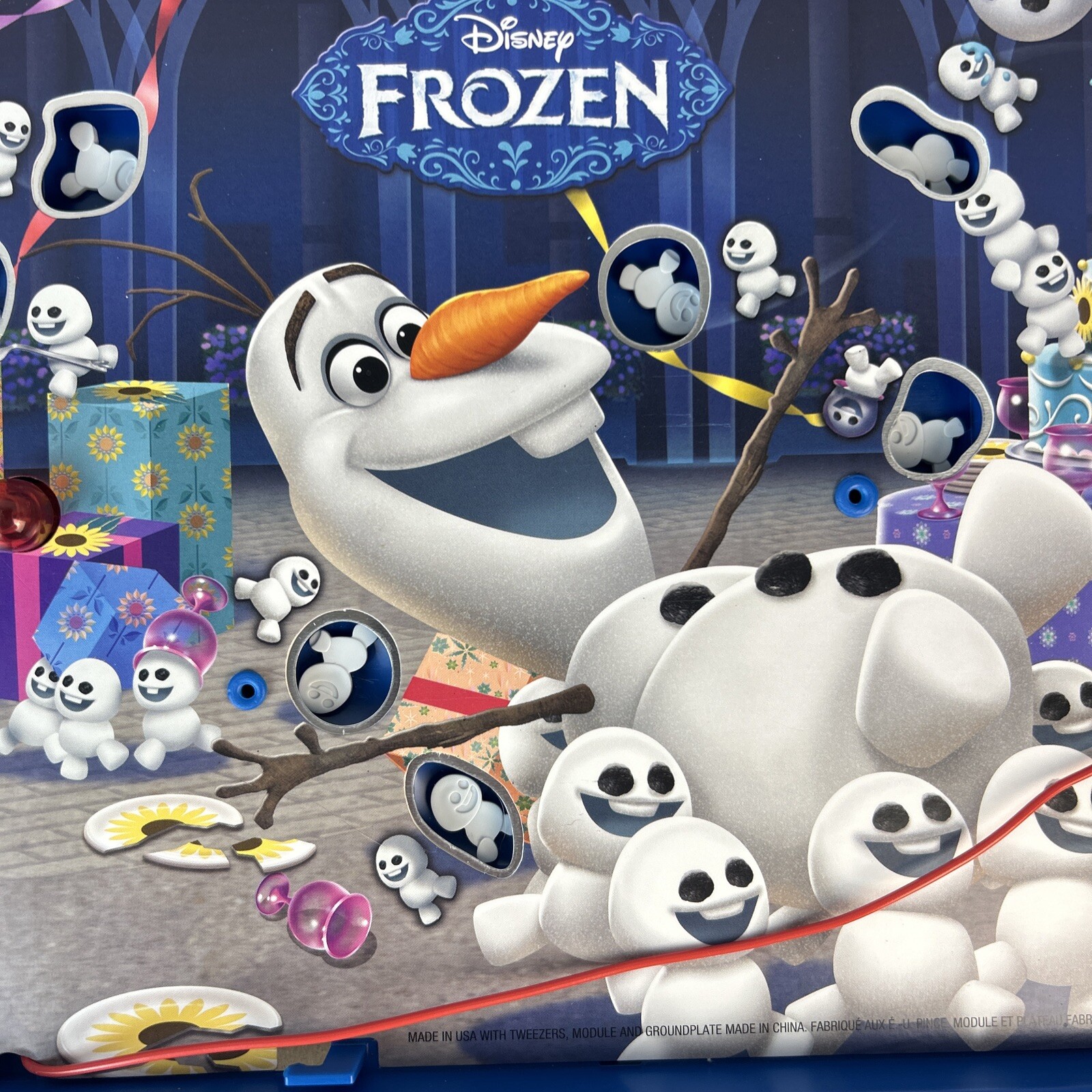OPERATION Disney’s FROZEN Edition – Tested and Complete – Hasbro Gaming 2014