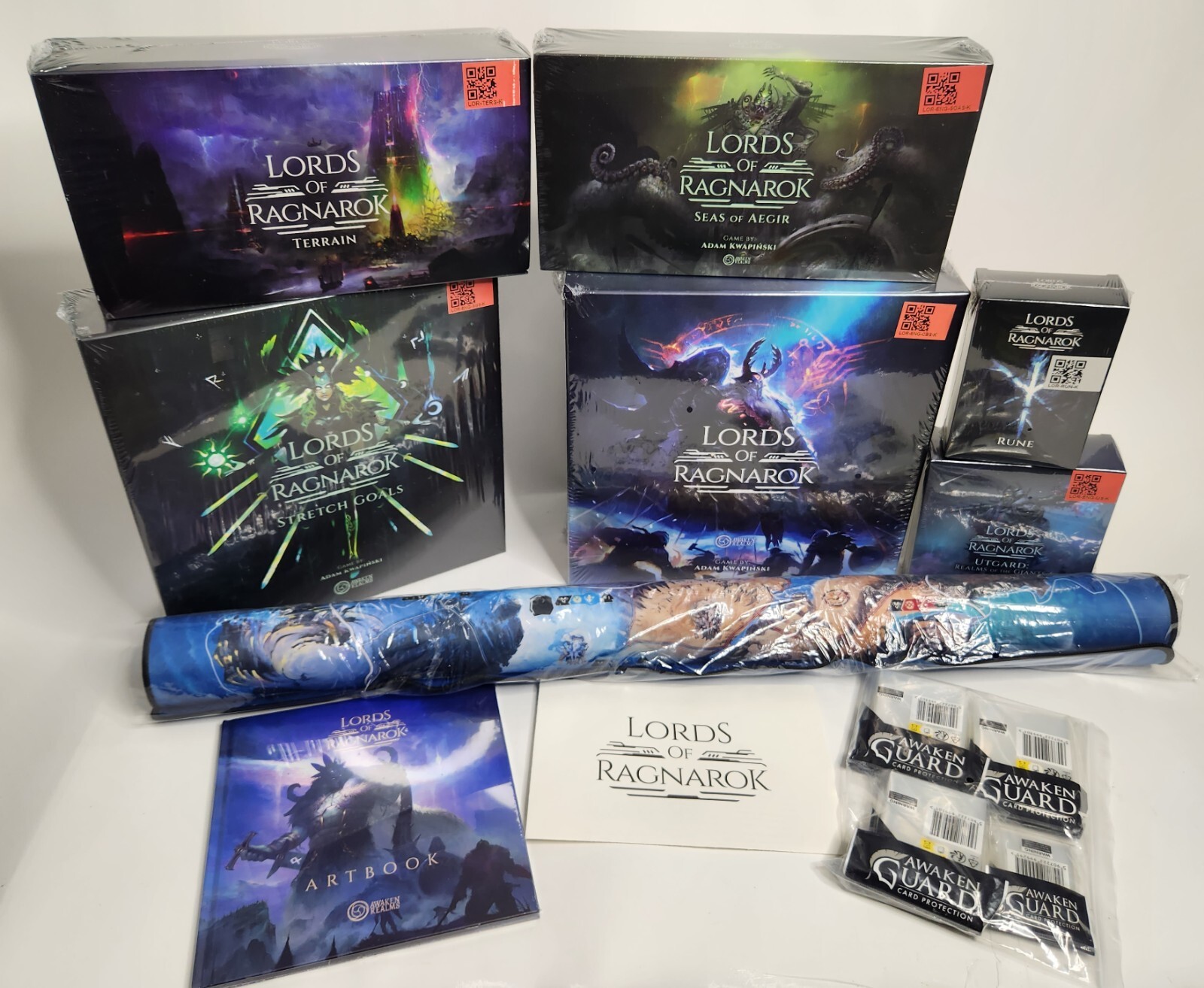 Lords of Ragnarok Kickstarter Collectors All-in Sundrop by Awaken Realms SEALED