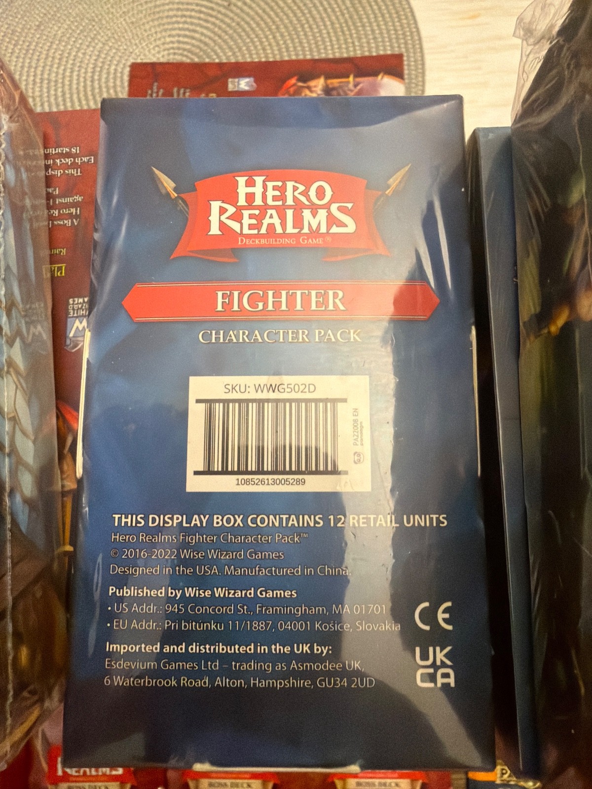 Hero Realms bulk collection