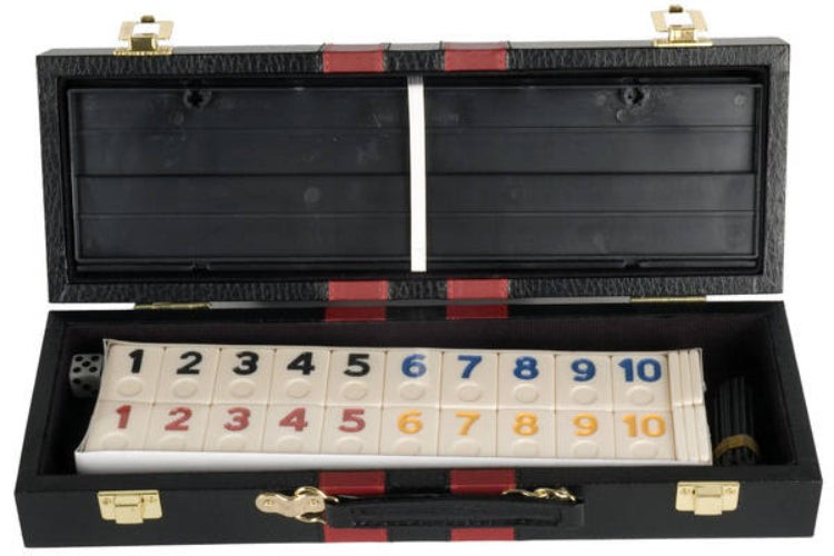 5017 Deluxe Rummy Rummikub Tile Game Set